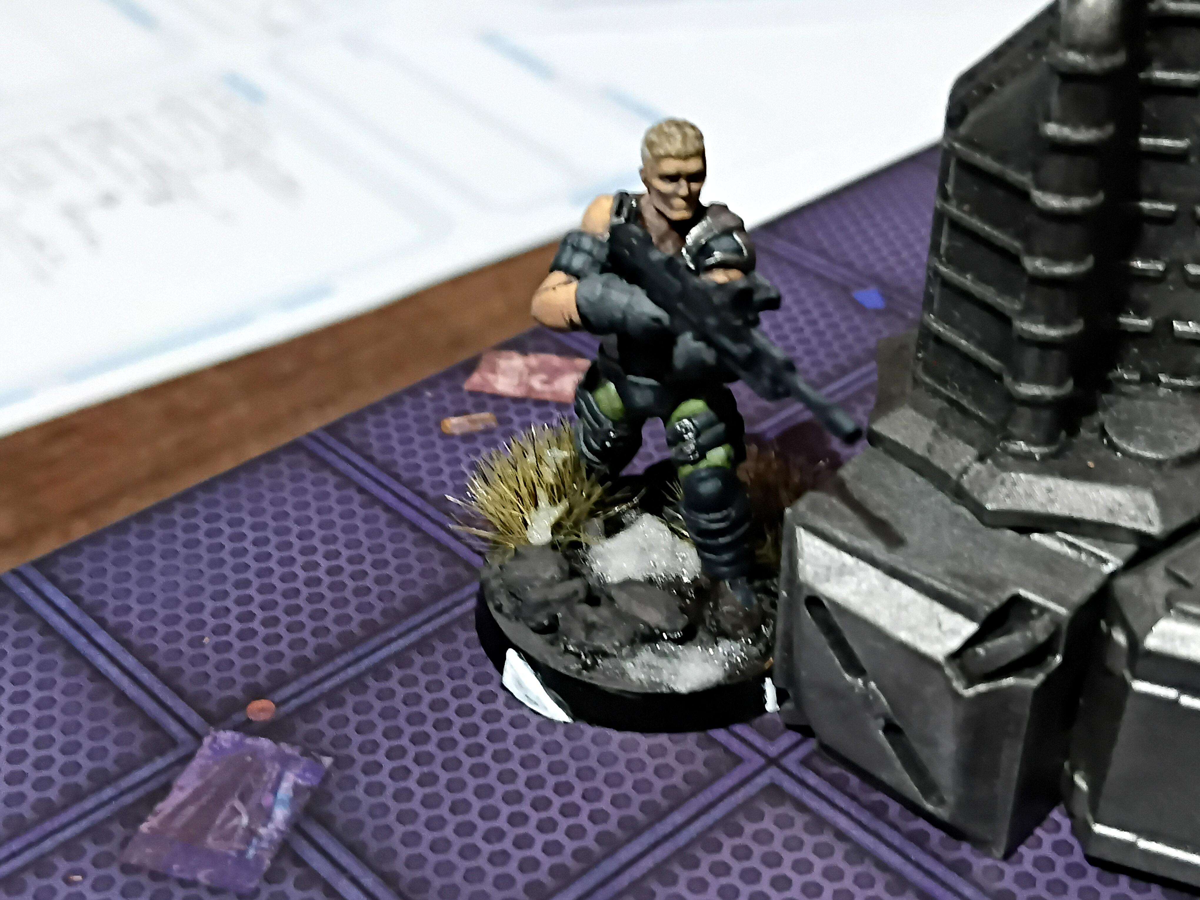 Azakir, Casanova, Five Parsecs From Home, Folsk Gelt, Hero Forge, Infinity, Minis, Necromunda, O-12, Sci Fi, Sela
