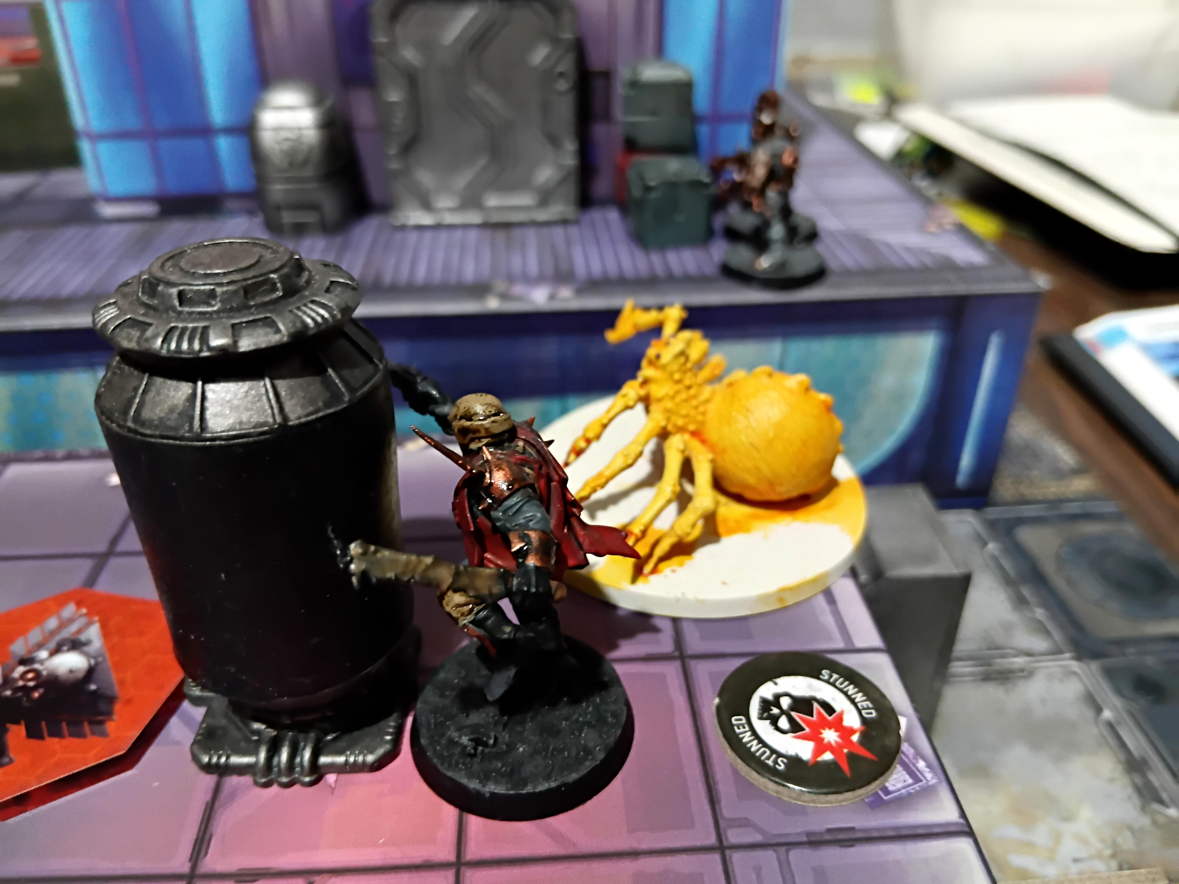 Azakir, Casanova, Five Parsecs From Home, Folsk Gelt, Hero Forge, Infinity, Minis, Necromunda, O-12, Sci Fi, Sela