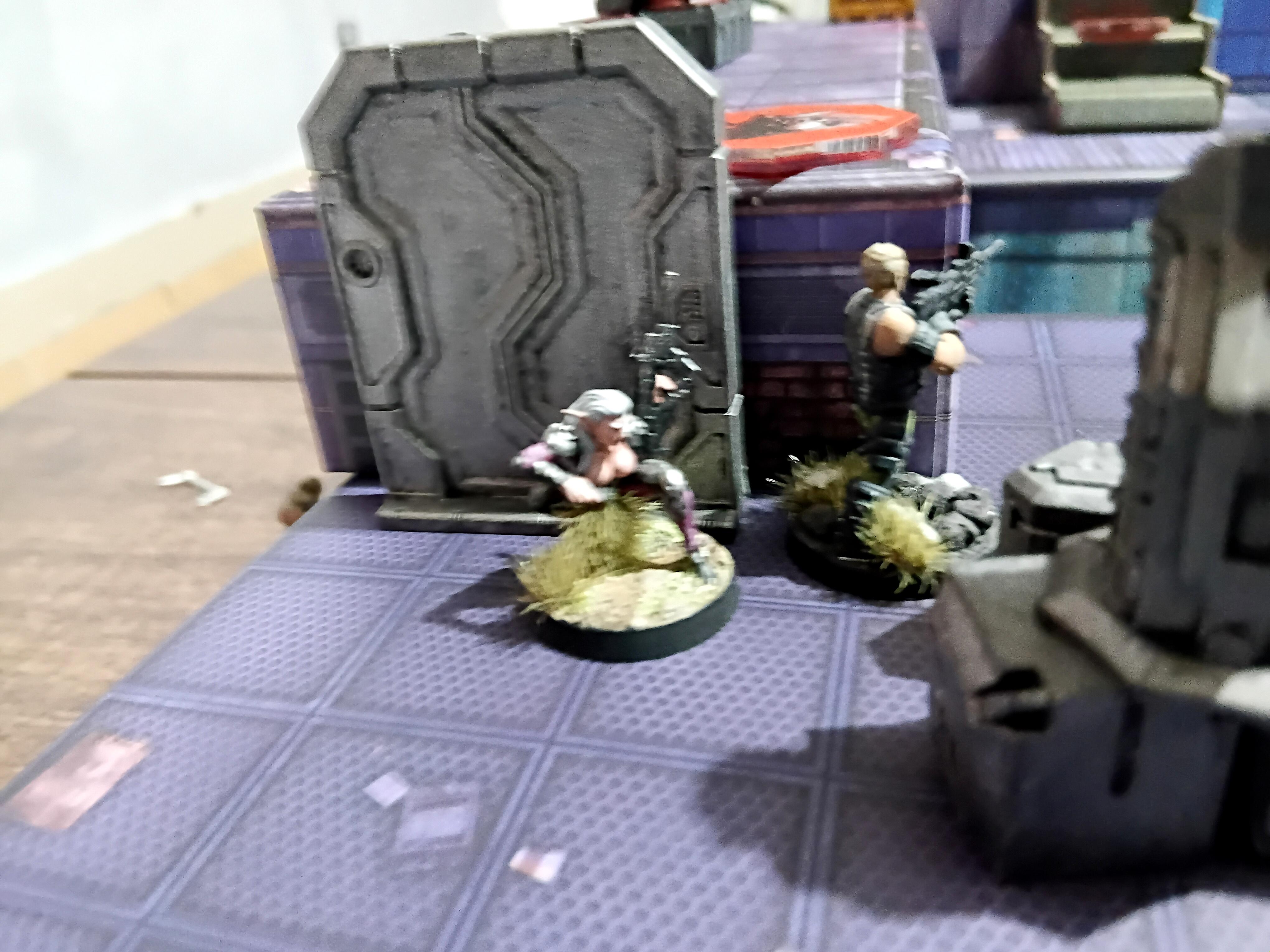 Azakir, Casanova, Five Parsecs From Home, Folsk Gelt, Hero Forge, Infinity, Minis, Necromunda, O-12, Sci Fi, Sela
