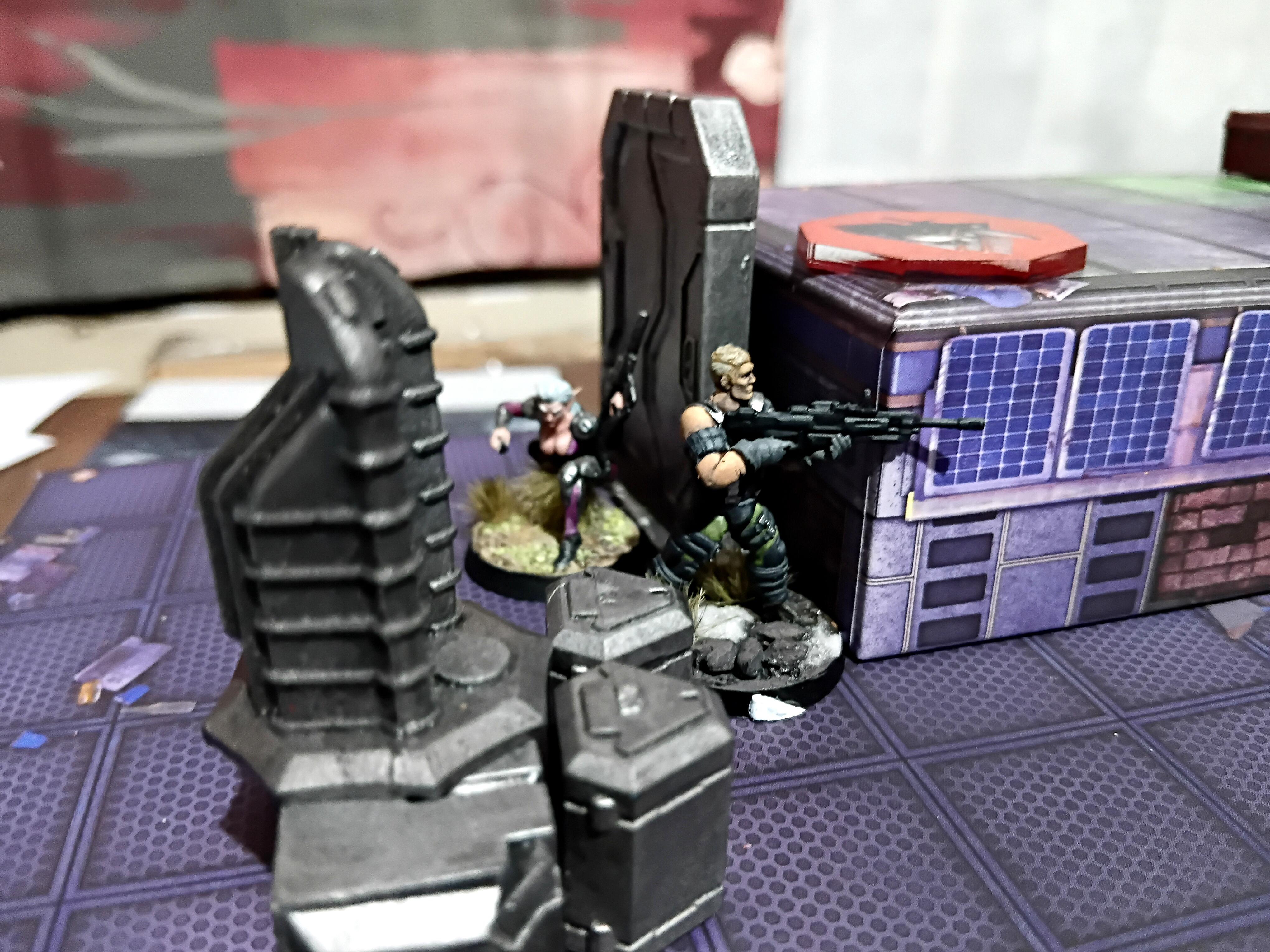 Azakir, Casanova, Five Parsecs From Home, Folsk Gelt, Hero Forge, Infinity, Minis, Necromunda, O-12, Sci Fi, Sela