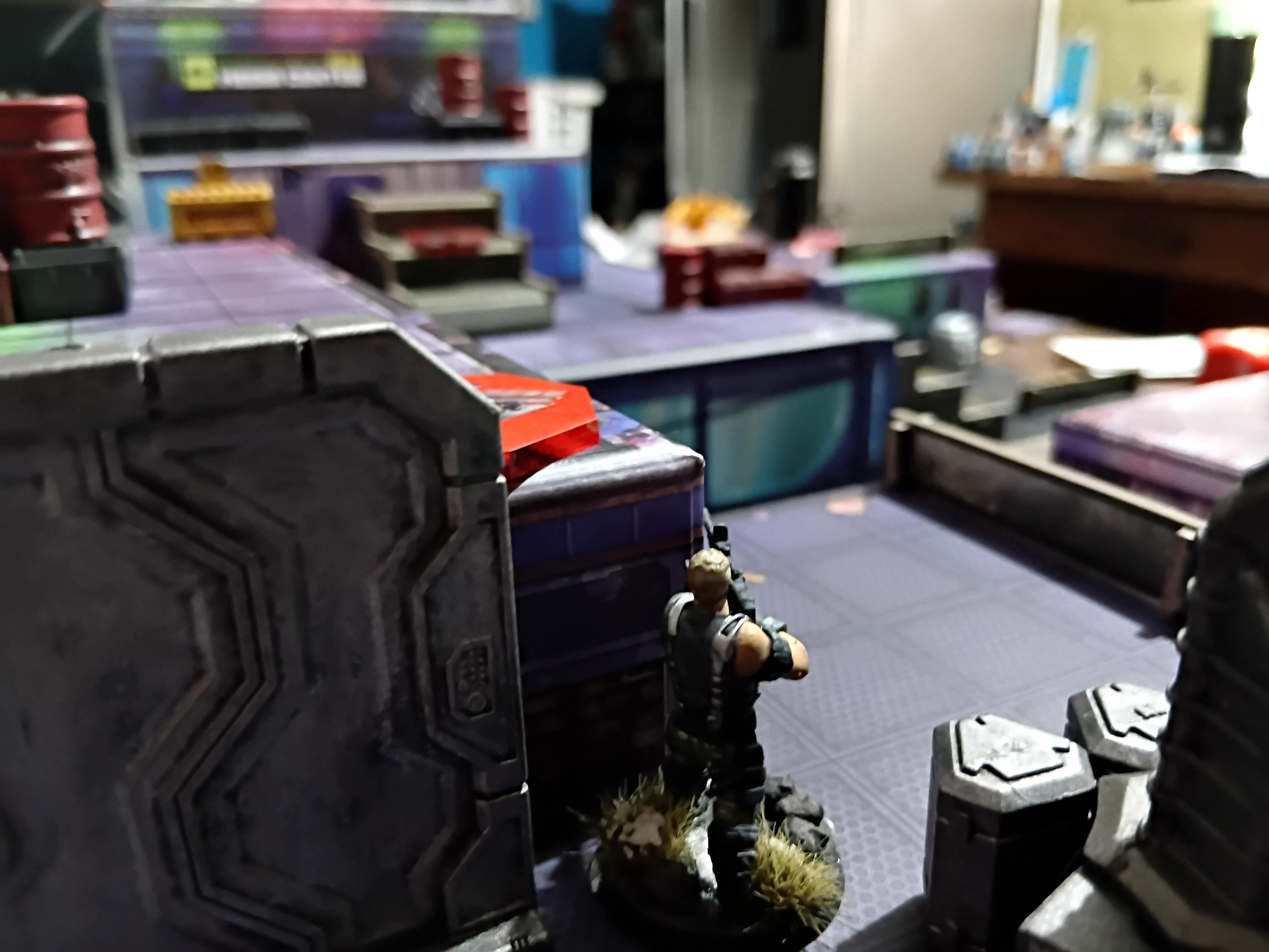 Azakir, Casanova, Five Parsecs From Home, Folsk Gelt, Hero Forge, Infinity, Minis, Necromunda, O-12, Sci Fi, Sela