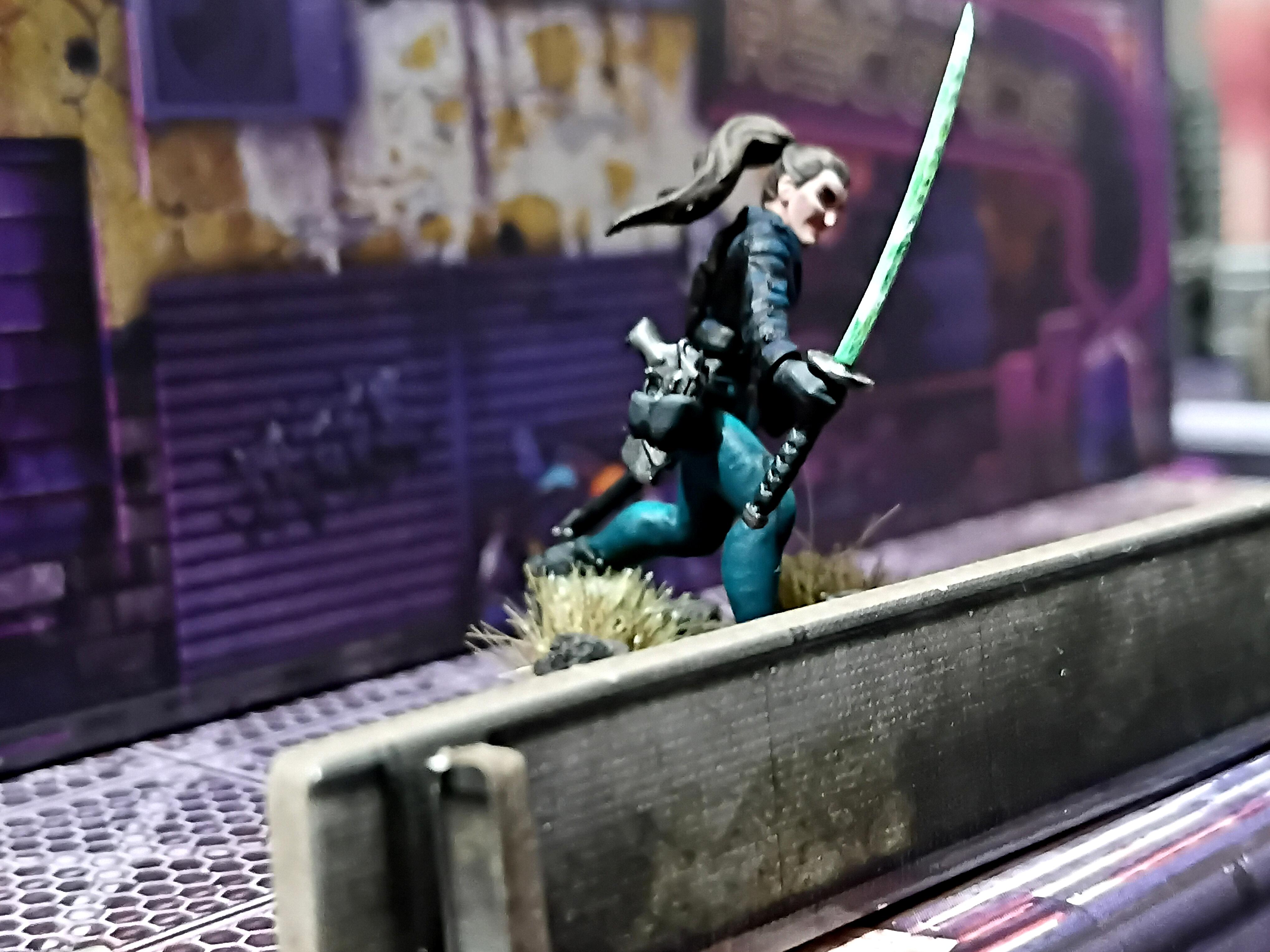 Azakir, Casanova, Five Parsecs From Home, Folsk Gelt, Hero Forge, Infinity, Minis, Necromunda, O-12, Sci Fi, Sela