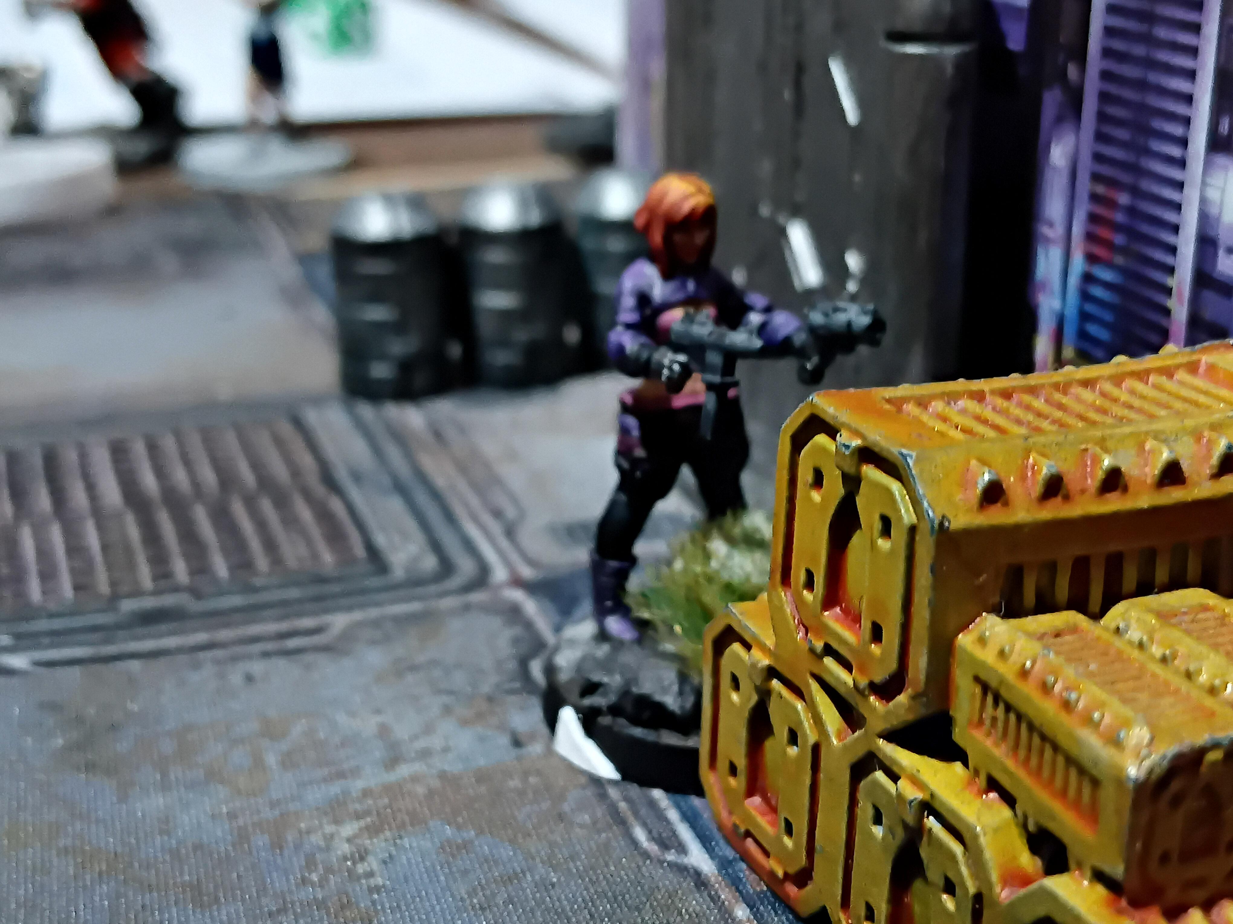 Azakir, Casanova, Five Parsecs From Home, Folsk Gelt, Hero Forge, Infinity, Minis, Necromunda, O-12, Sci Fi, Sela