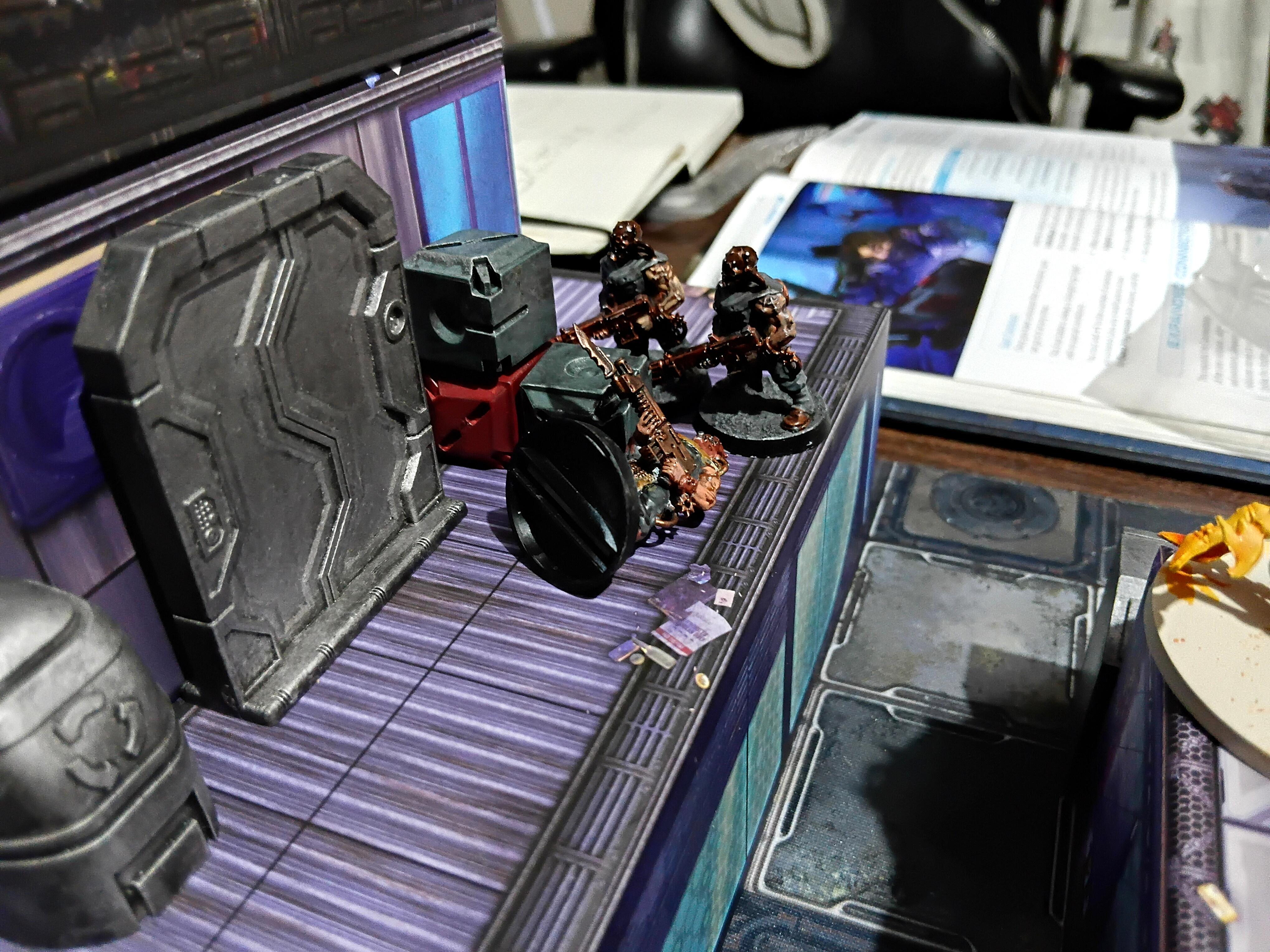 Azakir, Casanova, Five Parsecs From Home, Folsk Gelt, Hero Forge, Infinity, Minis, Necromunda, O-12, Sci Fi, Sela