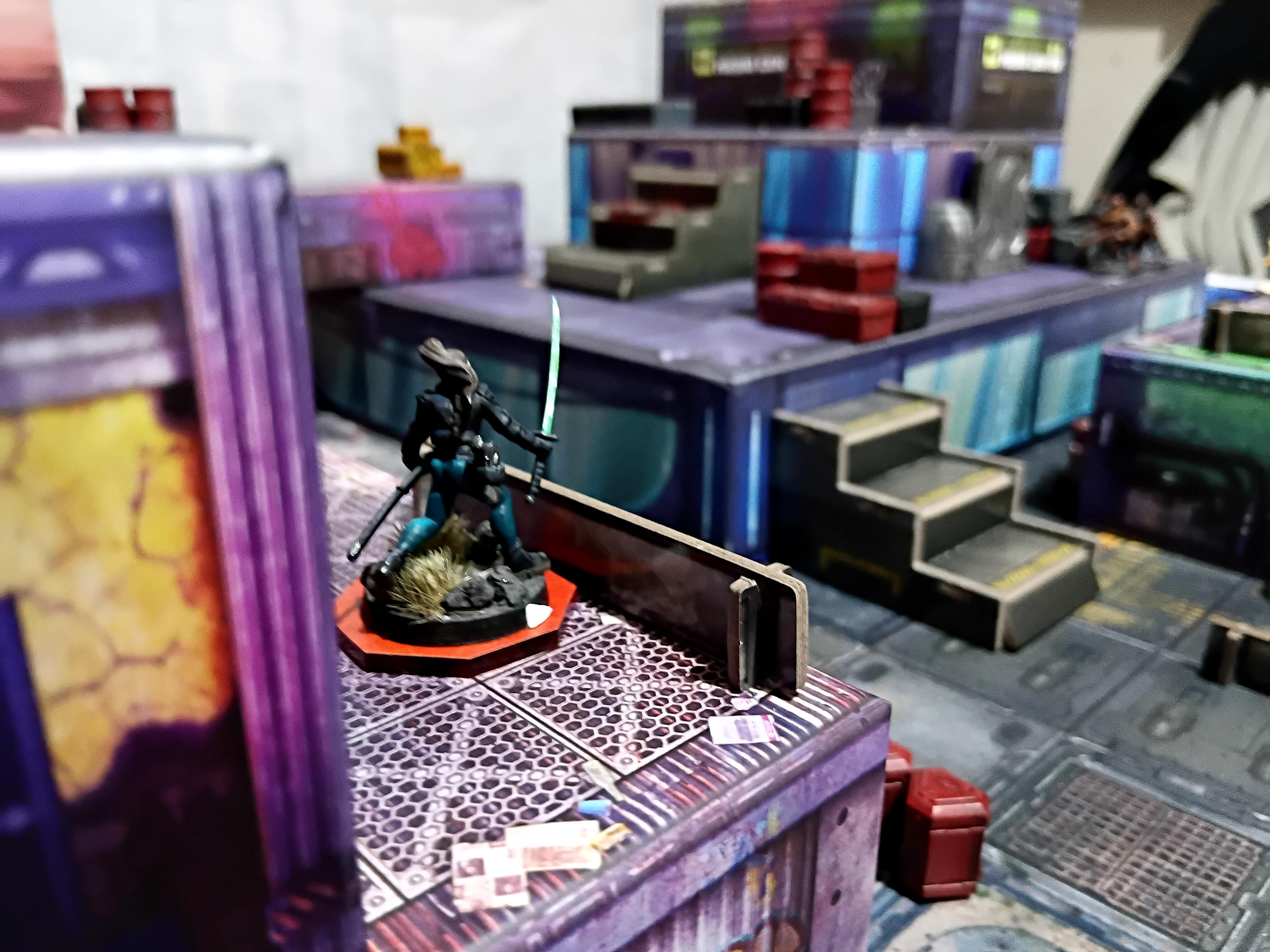 Azakir, Casanova, Five Parsecs From Home, Folsk Gelt, Hero Forge, Infinity, Minis, Necromunda, O-12, Sci Fi, Sela