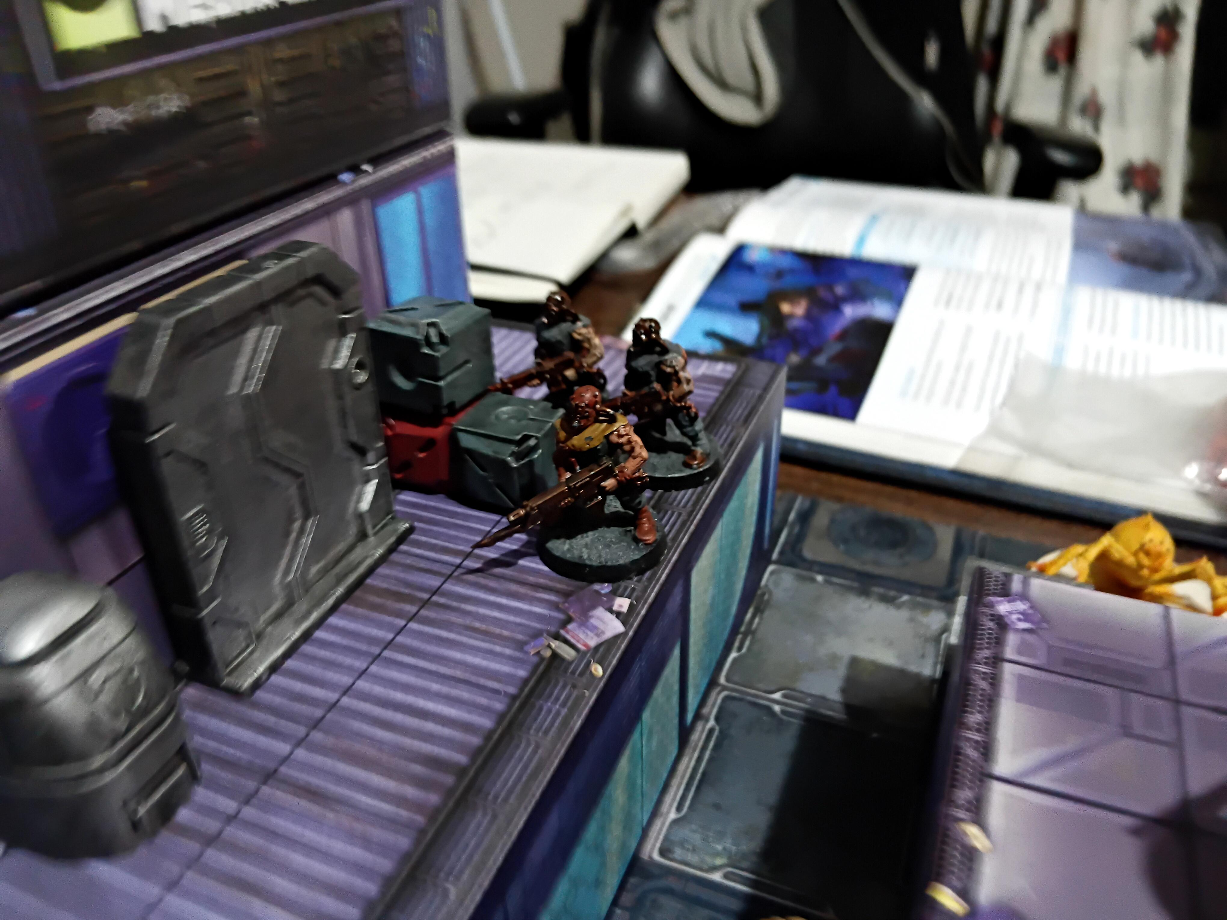 Azakir, Casanova, Five Parsecs From Home, Folsk Gelt, Hero Forge, Infinity, Minis, Necromunda, O-12, Sci Fi, Sela