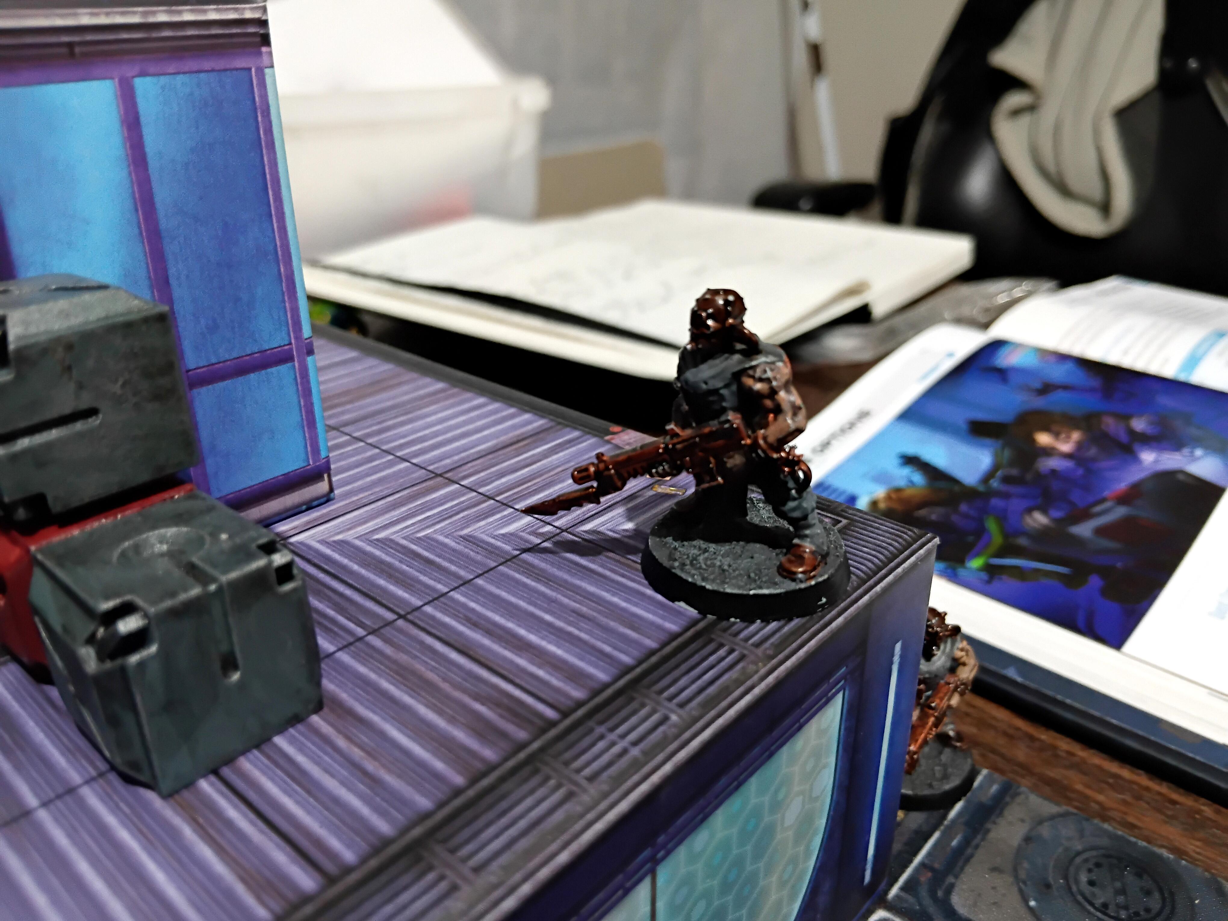 Azakir, Casanova, Five Parsecs From Home, Folsk Gelt, Hero Forge, Infinity, Minis, Necromunda, O-12, Sci Fi, Sela