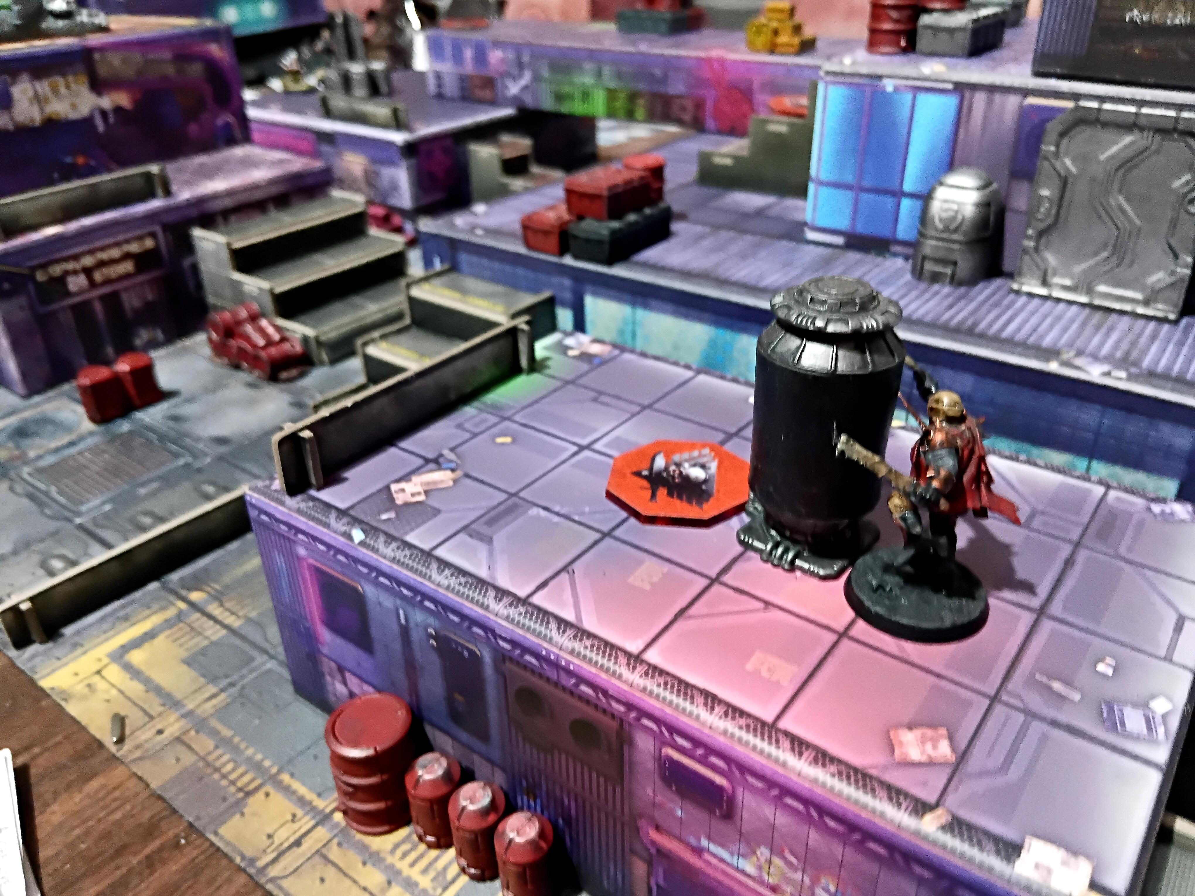 Azakir, Casanova, Five Parsecs From Home, Folsk Gelt, Hero Forge, Infinity, Minis, Necromunda, O-12, Sci Fi, Sela