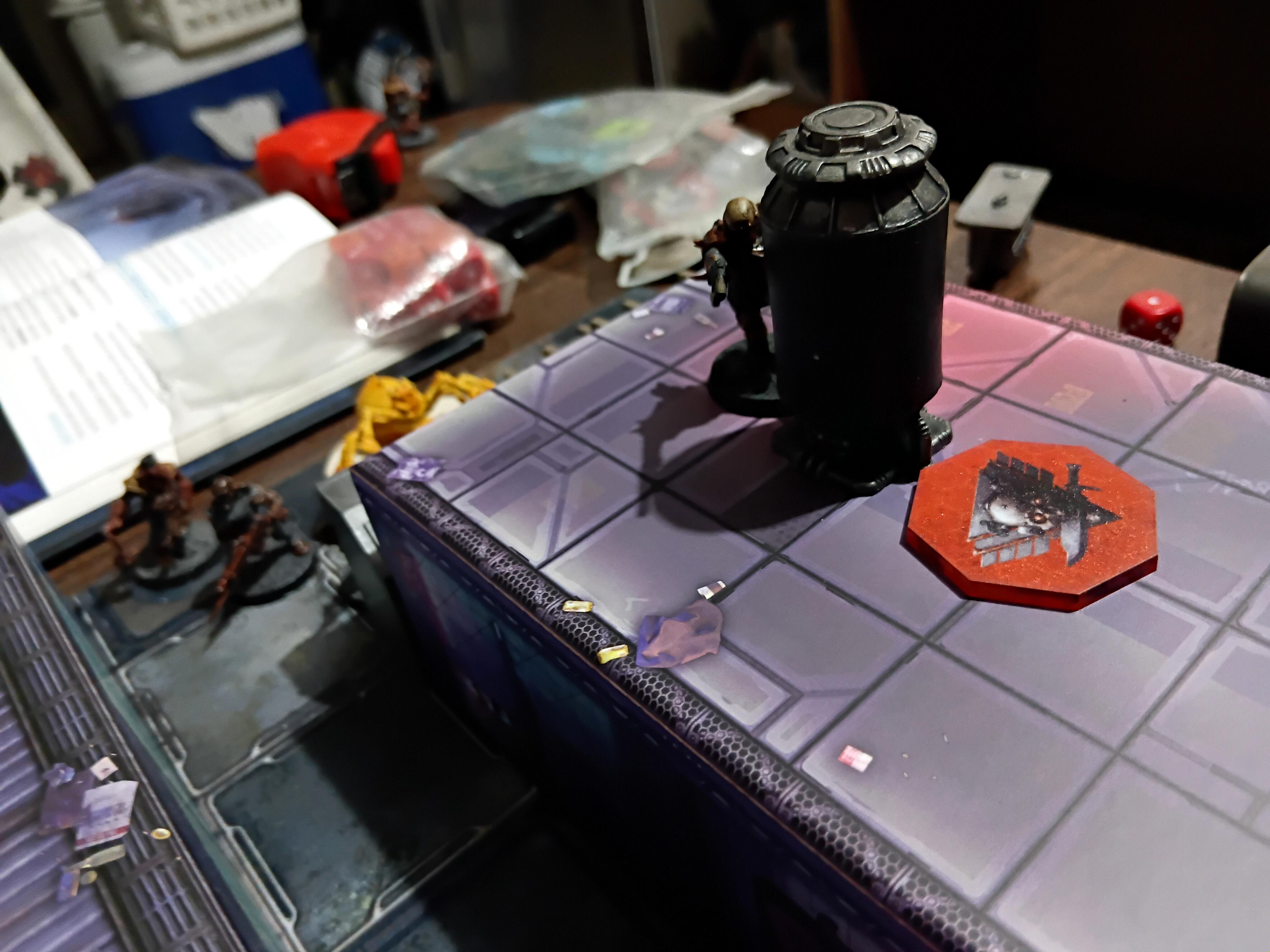 Azakir, Casanova, Five Parsecs From Home, Folsk Gelt, Hero Forge, Infinity, Minis, Necromunda, O-12, Sci Fi, Sela