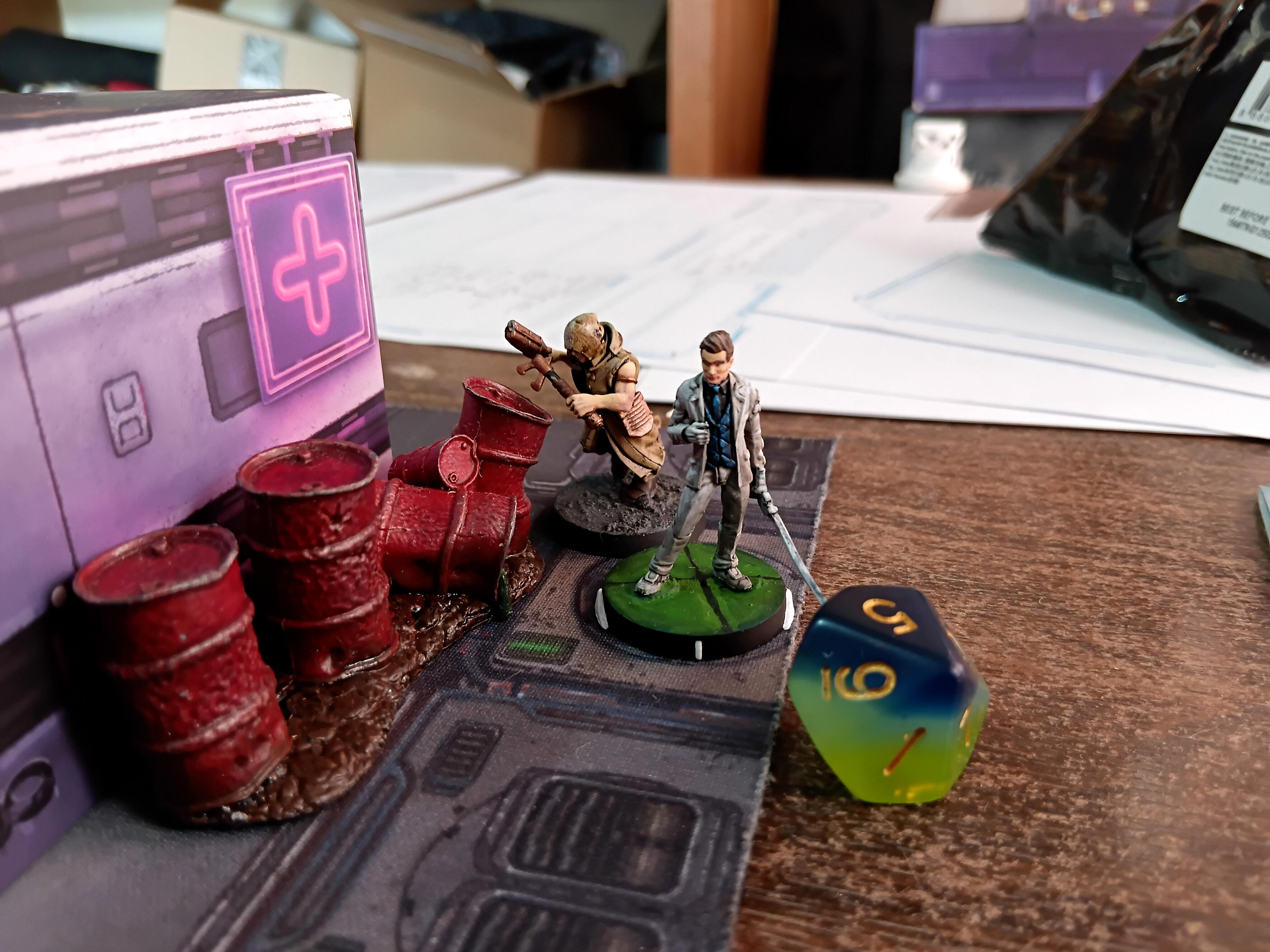 Azakir, Casanova, Five Parsecs From Home, Folsk Gelt, Hero Forge, Infinity, Minis, Necromunda, O-12, Sci Fi, Sela