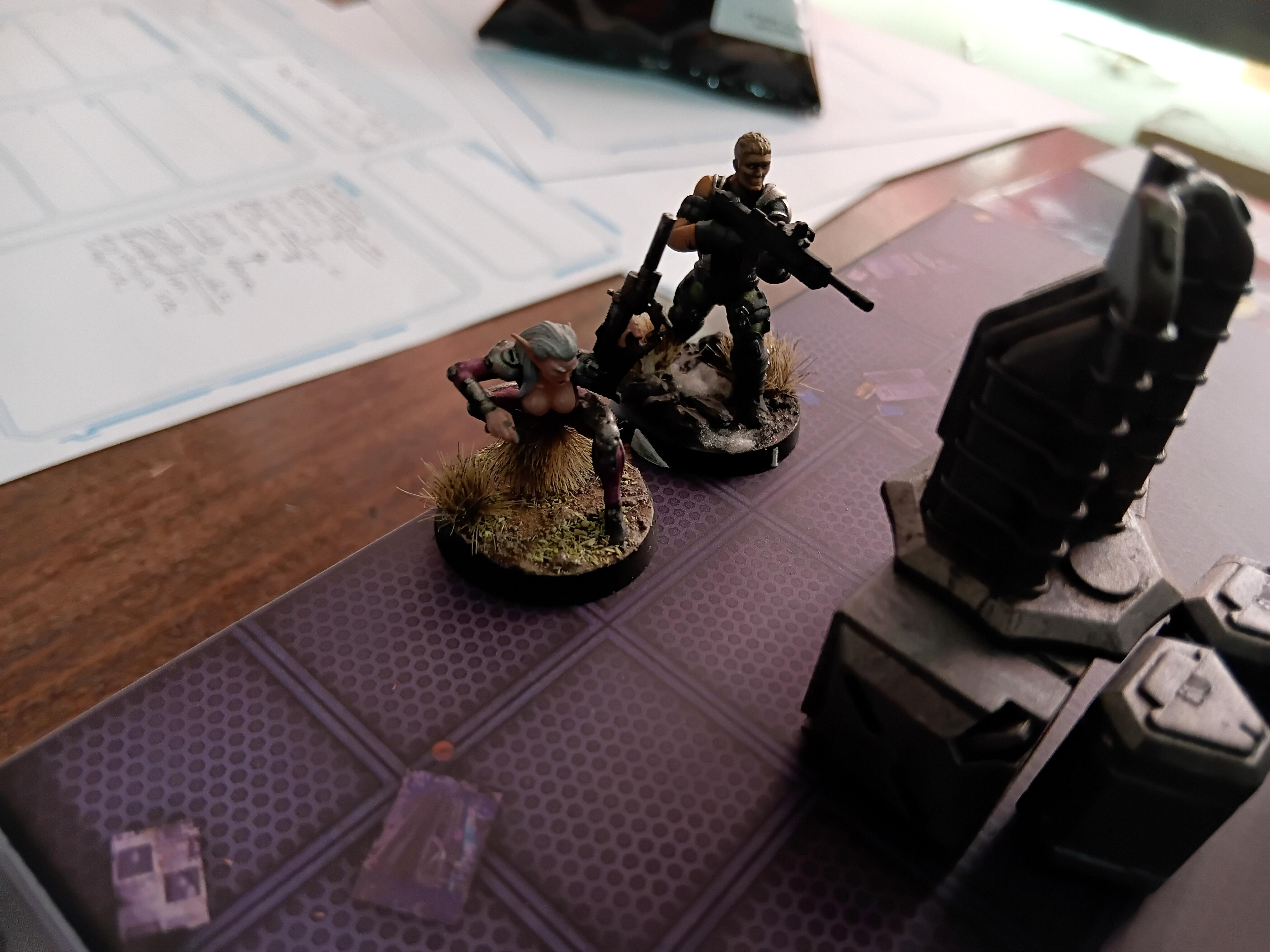 Azakir, Casanova, Five Parsecs From Home, Folsk Gelt, Hero Forge, Infinity, Minis, Necromunda, O-12, Sci Fi, Sela