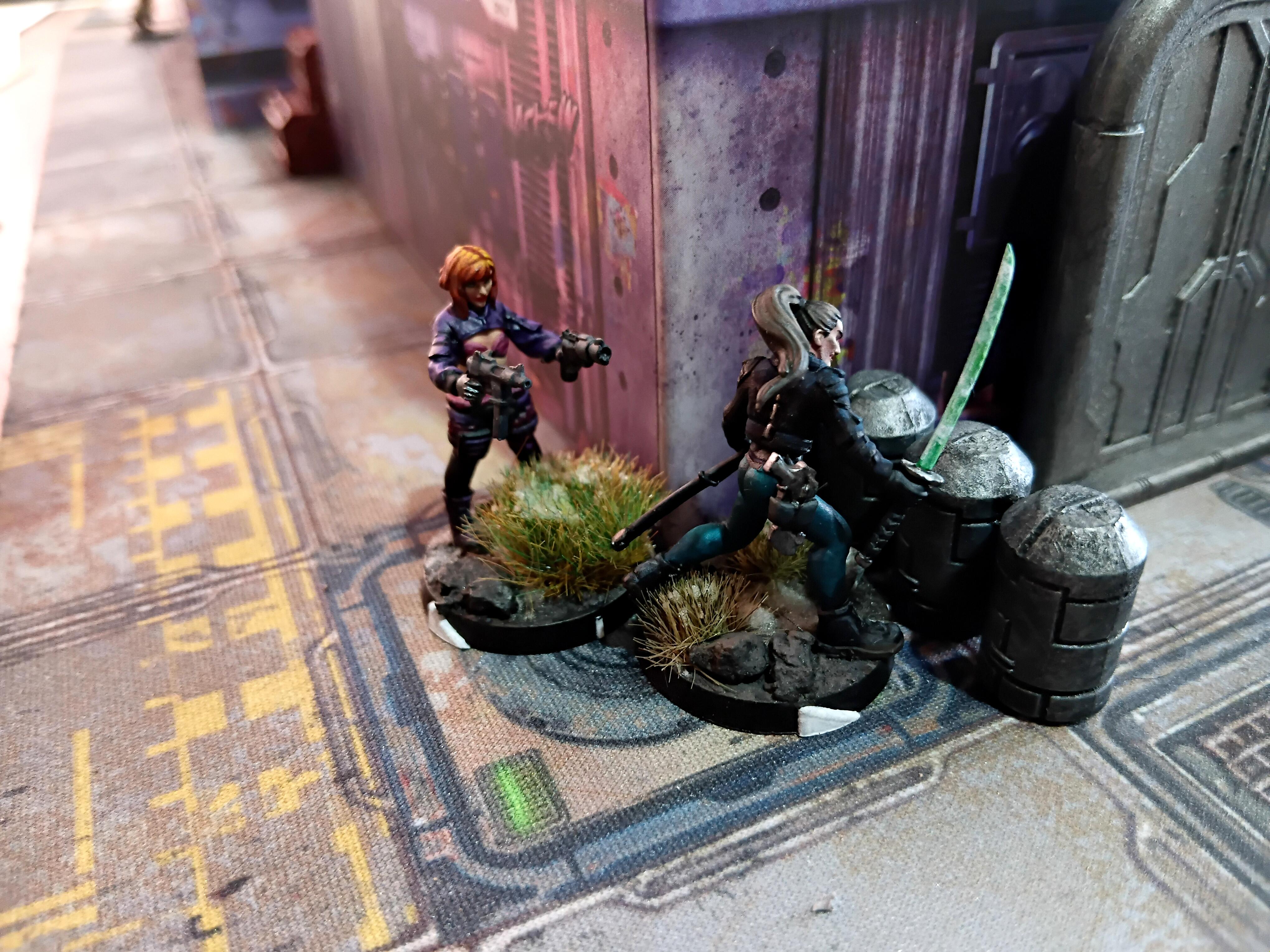 Azakir, Casanova, Five Parsecs From Home, Folsk Gelt, Hero Forge, Infinity, Minis, Necromunda, O-12, Sci Fi, Sela