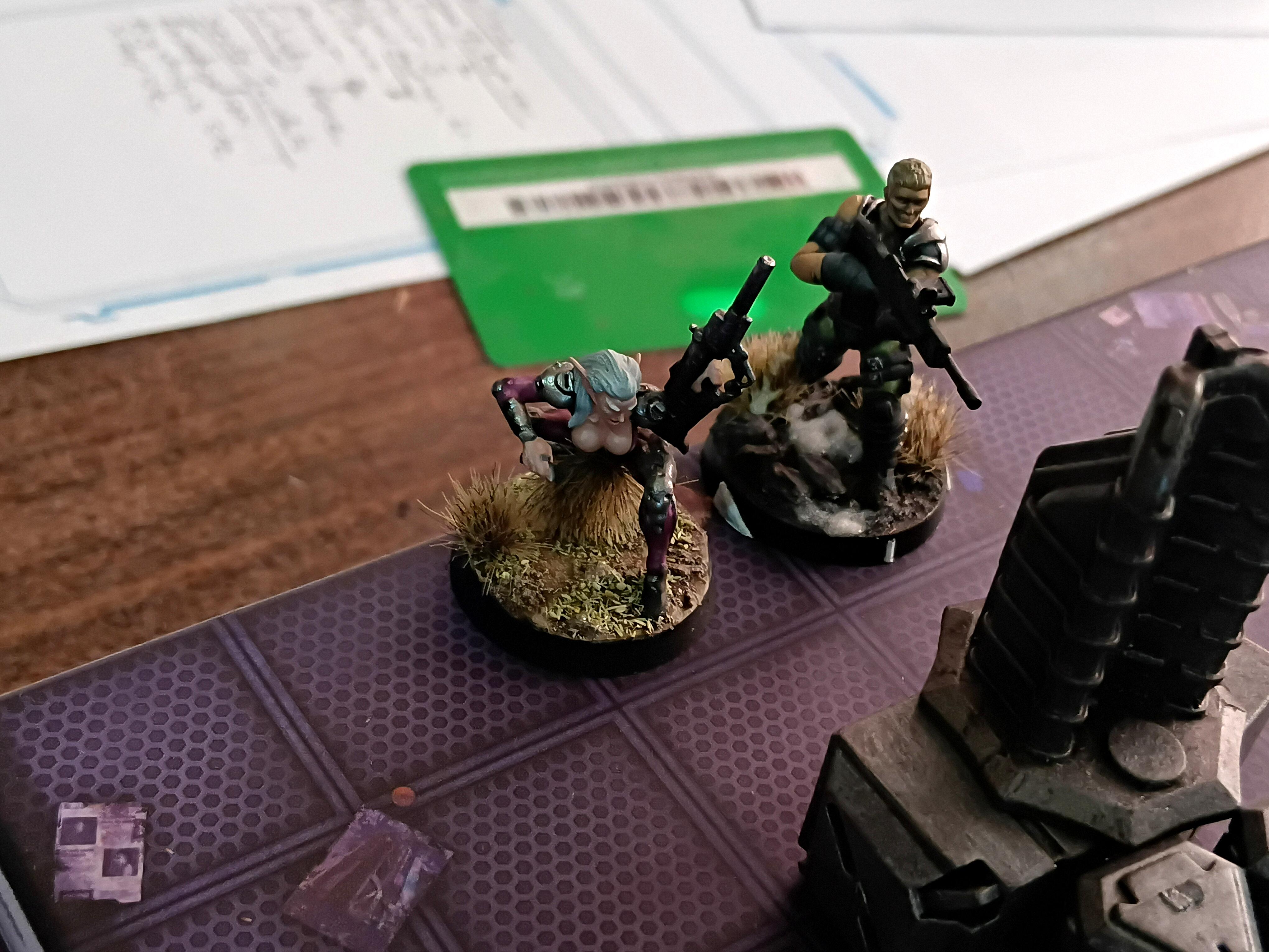 Azakir, Casanova, Five Parsecs From Home, Folsk Gelt, Hero Forge, Infinity, Minis, Necromunda, O-12, Sci Fi, Sela