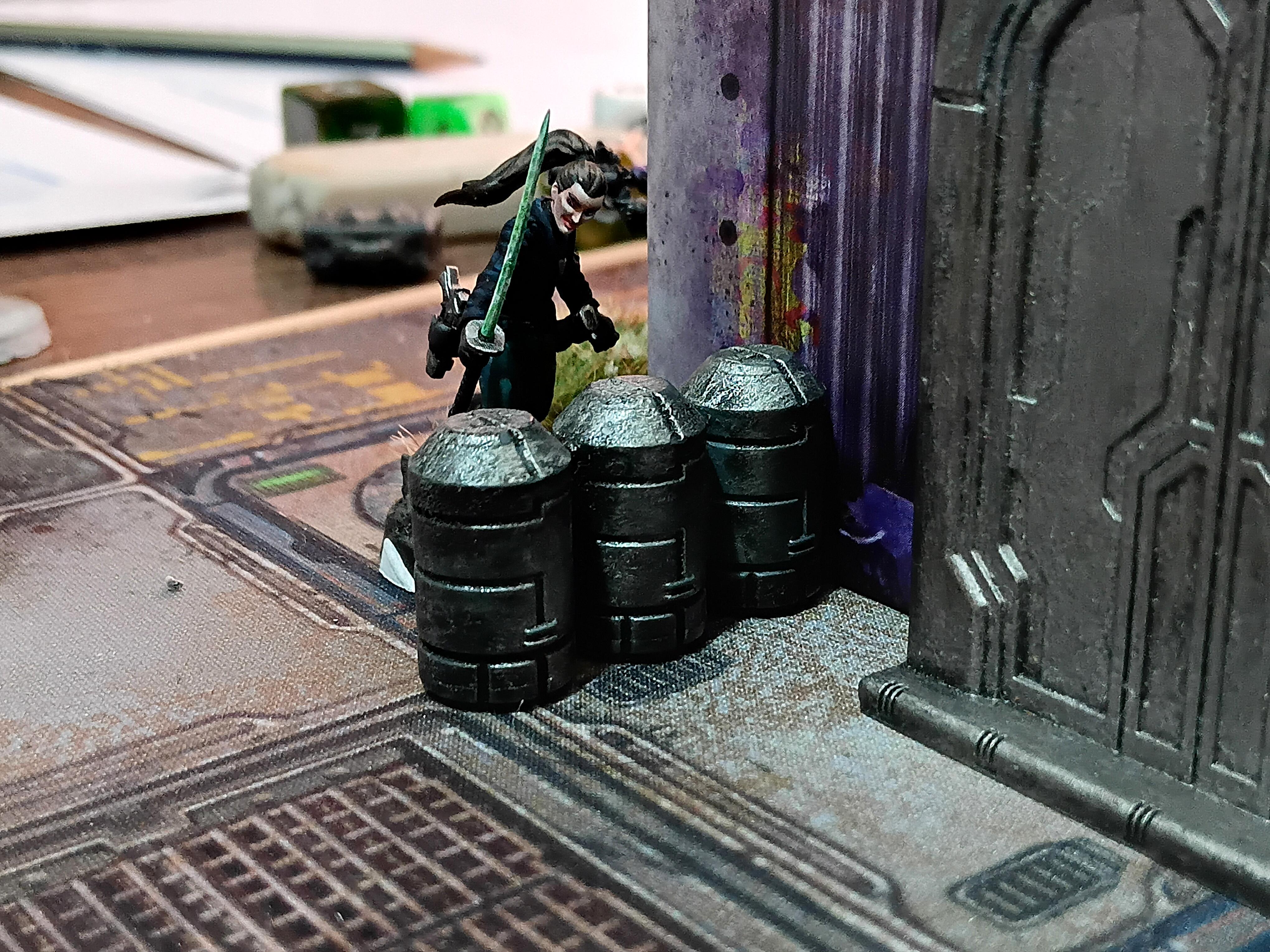 Azakir, Casanova, Five Parsecs From Home, Folsk Gelt, Hero Forge, Infinity, Minis, Necromunda, O-12, Sci Fi, Sela