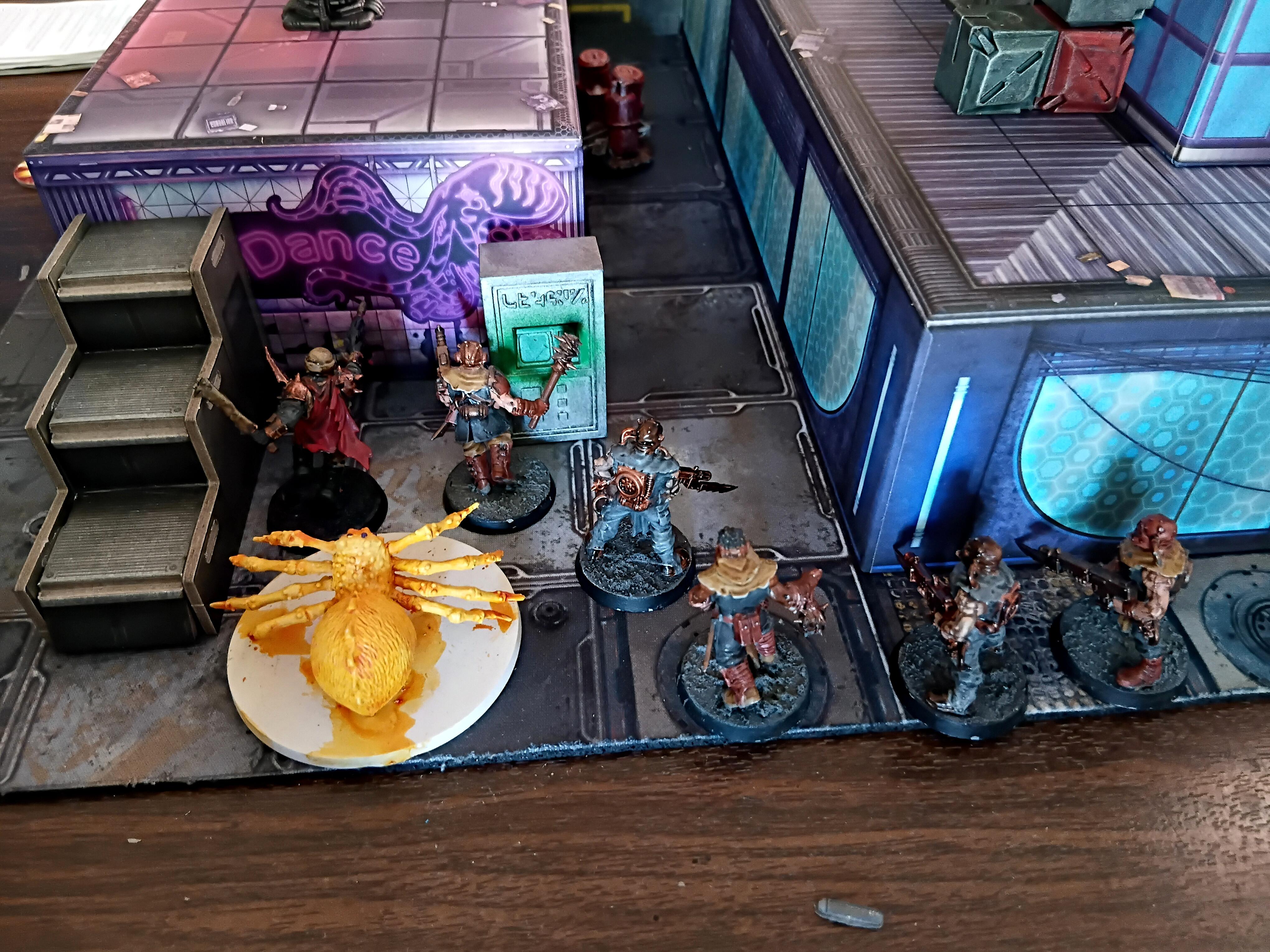 Azakir, Casanova, Five Parsecs From Home, Folsk Gelt, Hero Forge, Infinity, Minis, Necromunda, O-12, Sci Fi, Sela