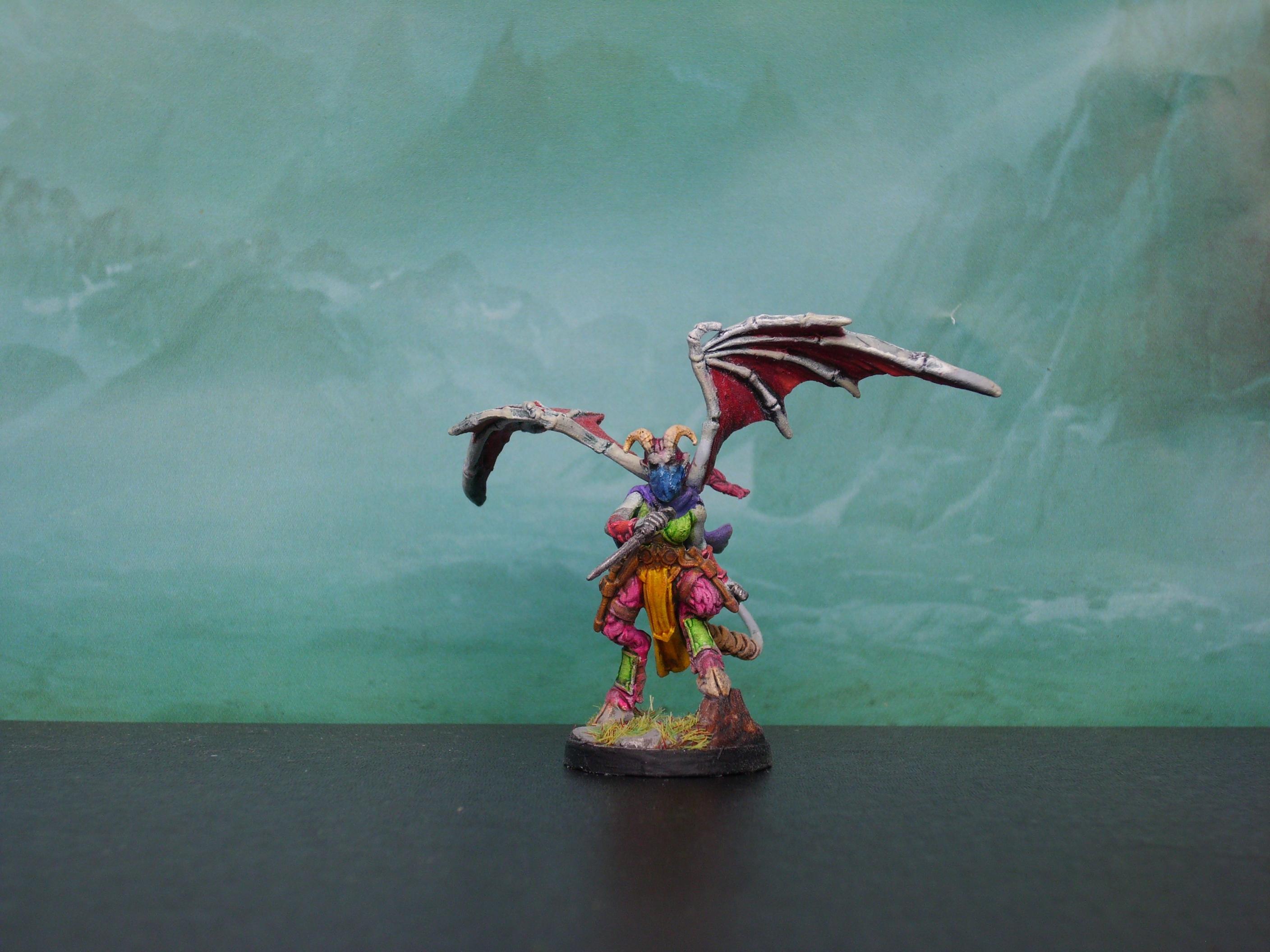 Conversion, Devil, Dungeons And Dragons, Monsters, Nolzur's Marvelous Miniatures, Rpg