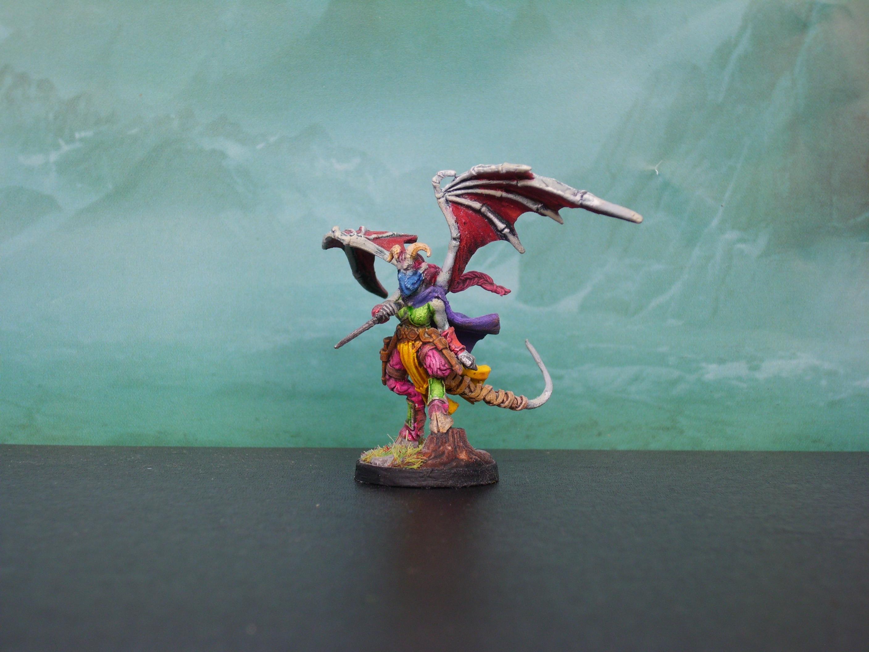 Conversion, Devil, Dungeons And Dragons, Monsters, Nolzur's Marvelous Miniatures, Rpg