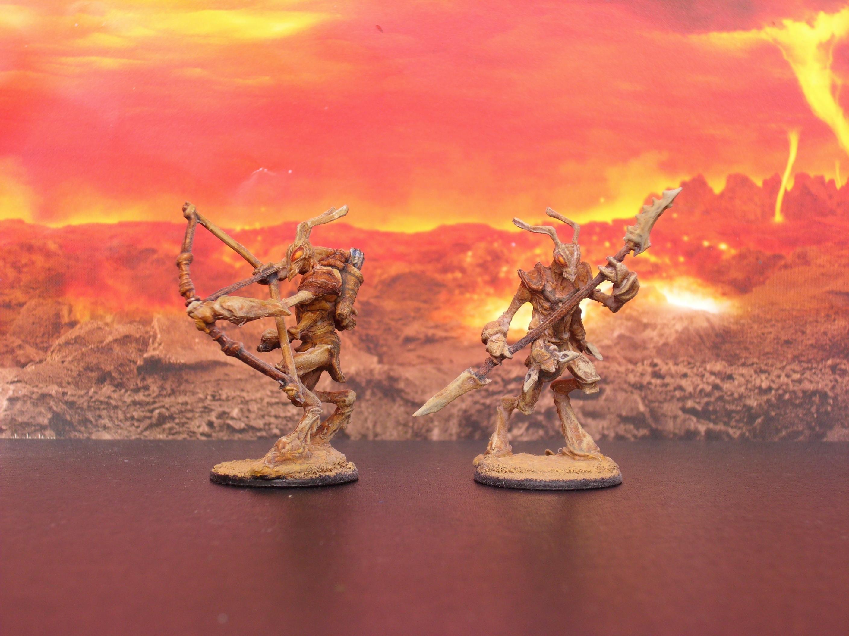 Dark Sun, Dungeons And Dragons, Monsters, Nolzur's Marvelous Miniatures, Rpg, Thri-kreen