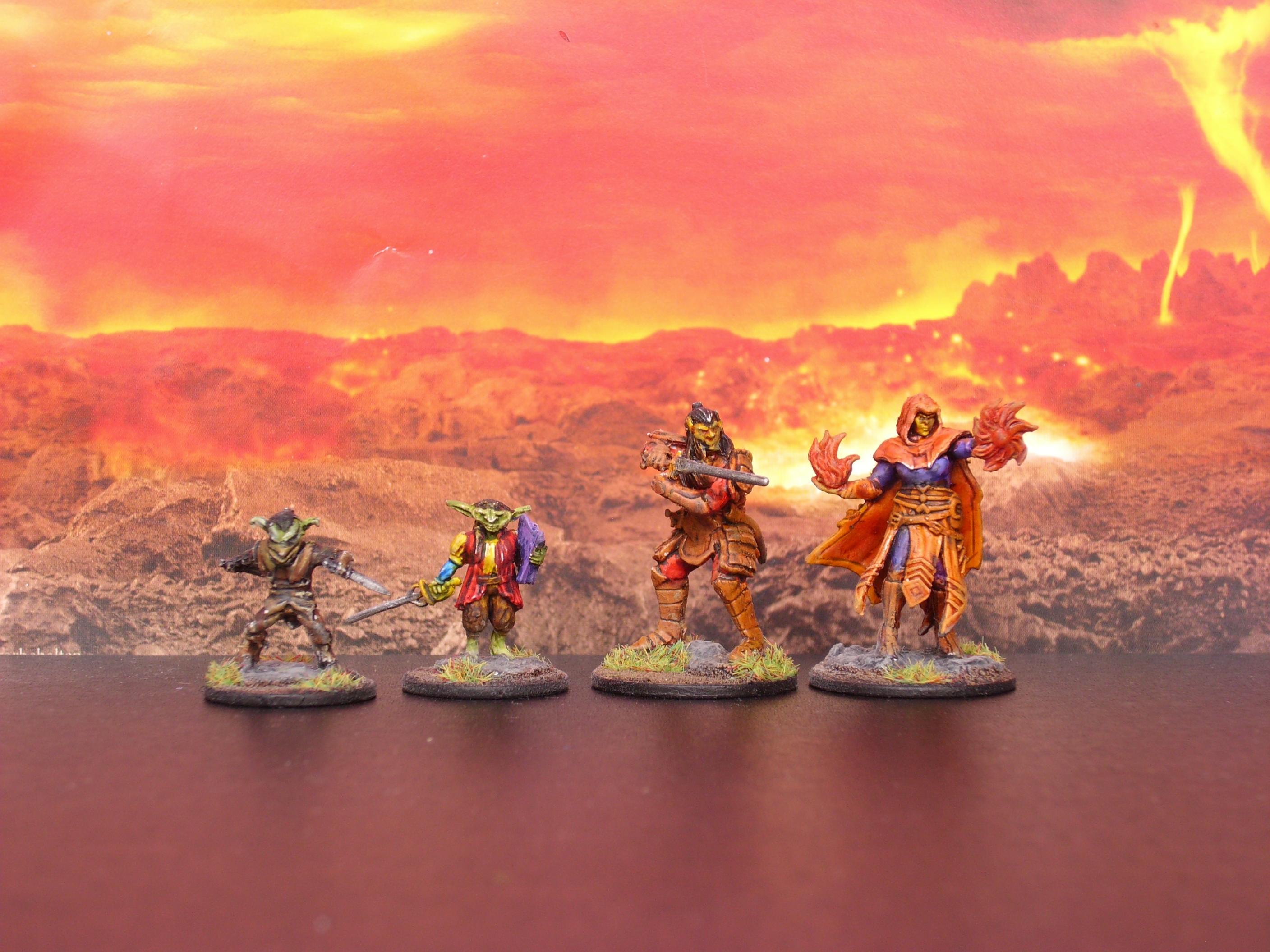Dungeons And Dragons, Goblins, Hobgoblins, Monsters, Nolzur's Marvelous Miniatures, Rpg
