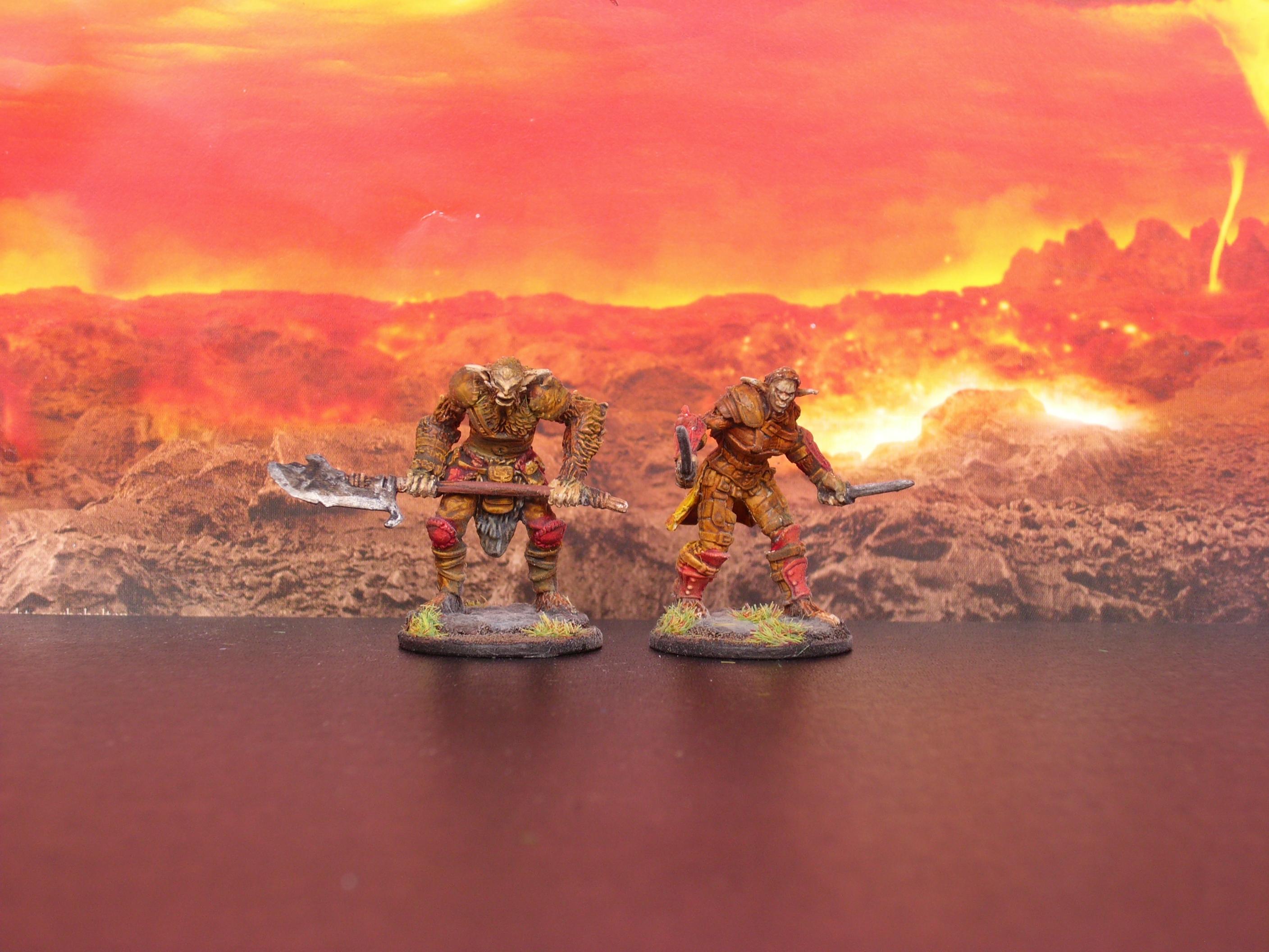 Bugbears, Dungeons And Dragons, Monsters, Nolzur's Marvelous Miniatures, Rpg