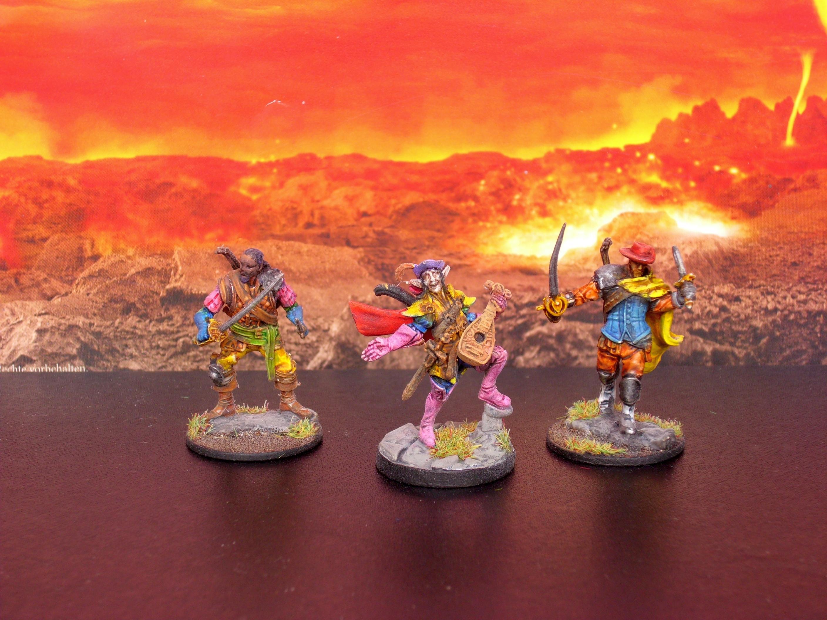 Bards, Dungeons And Dragons, Monsters, Nolzur's Marvelous Miniatures, Rpg