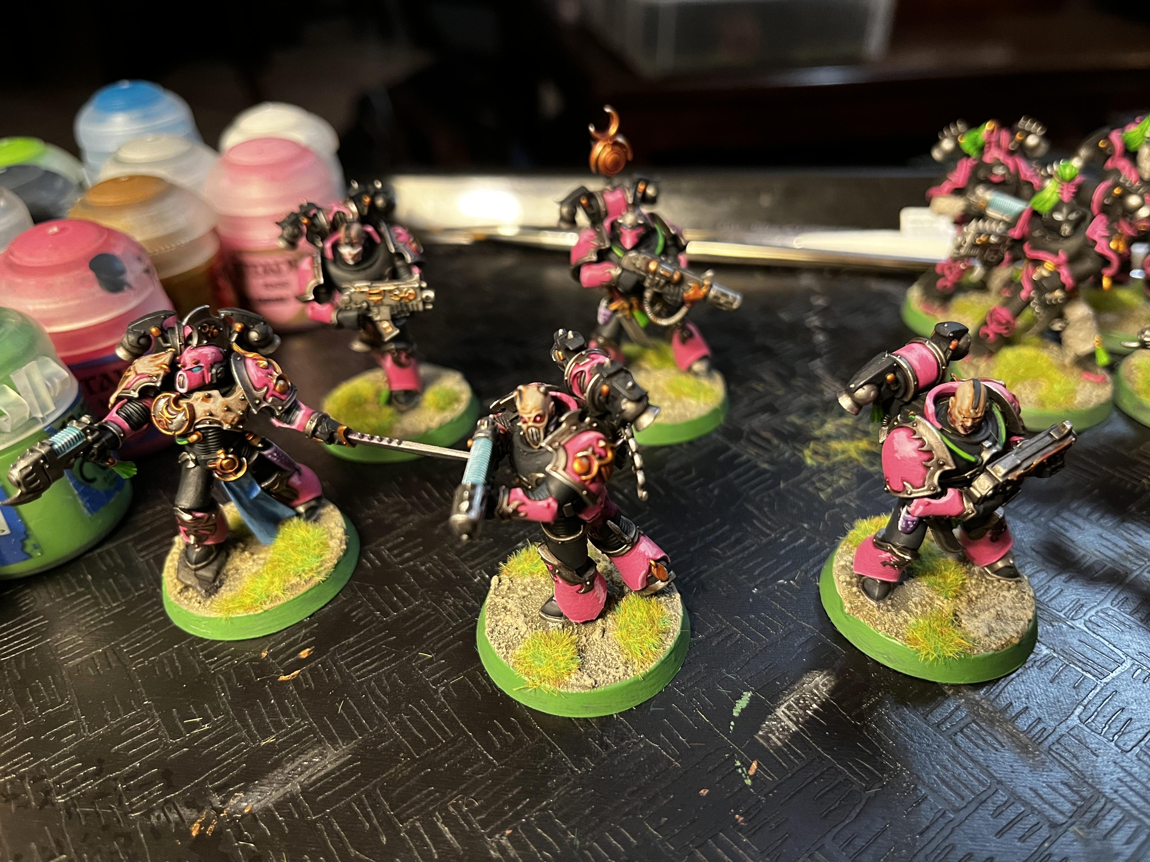 Chaos, Emperor&rsquo;s Children, Slaanesh