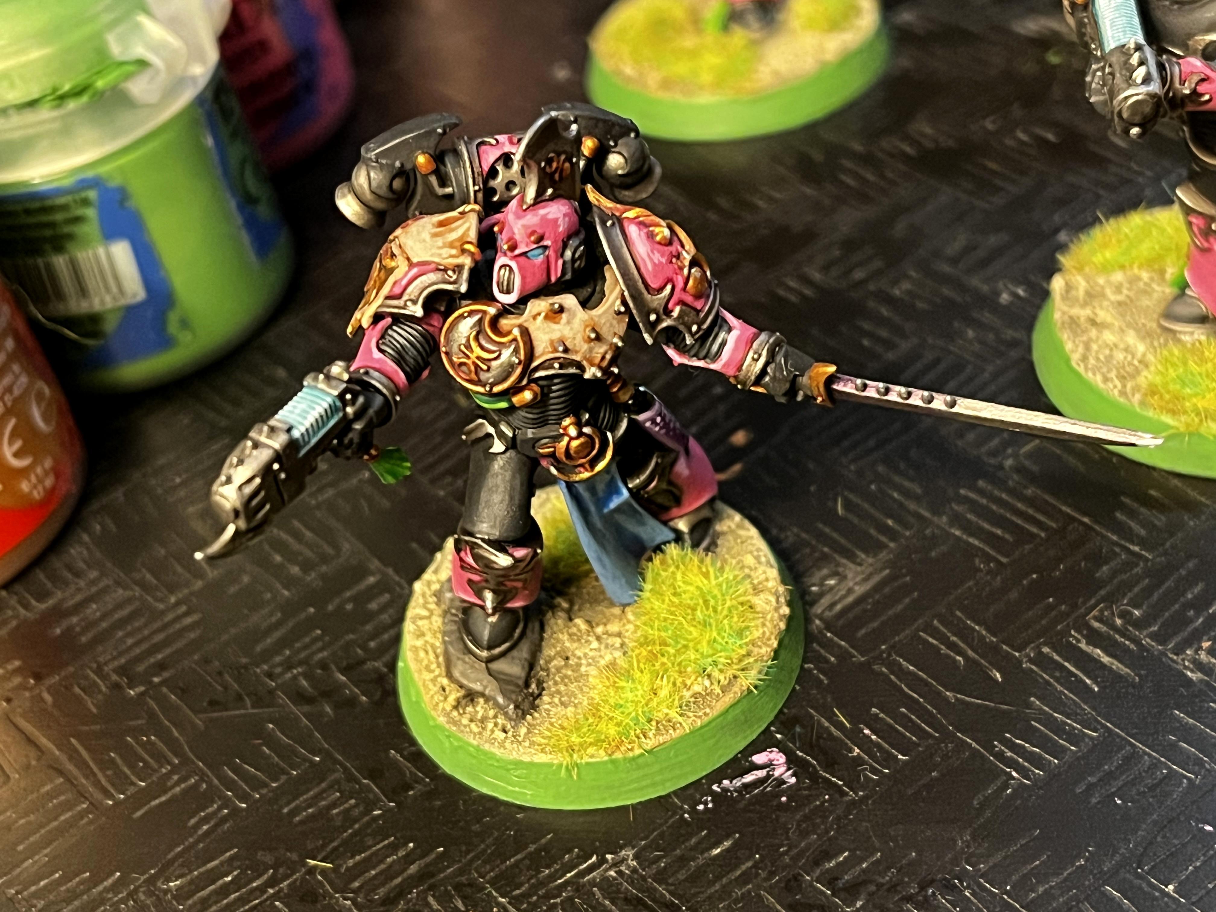 Chaos, Emperor&rsquo;s Children, Slaanesh