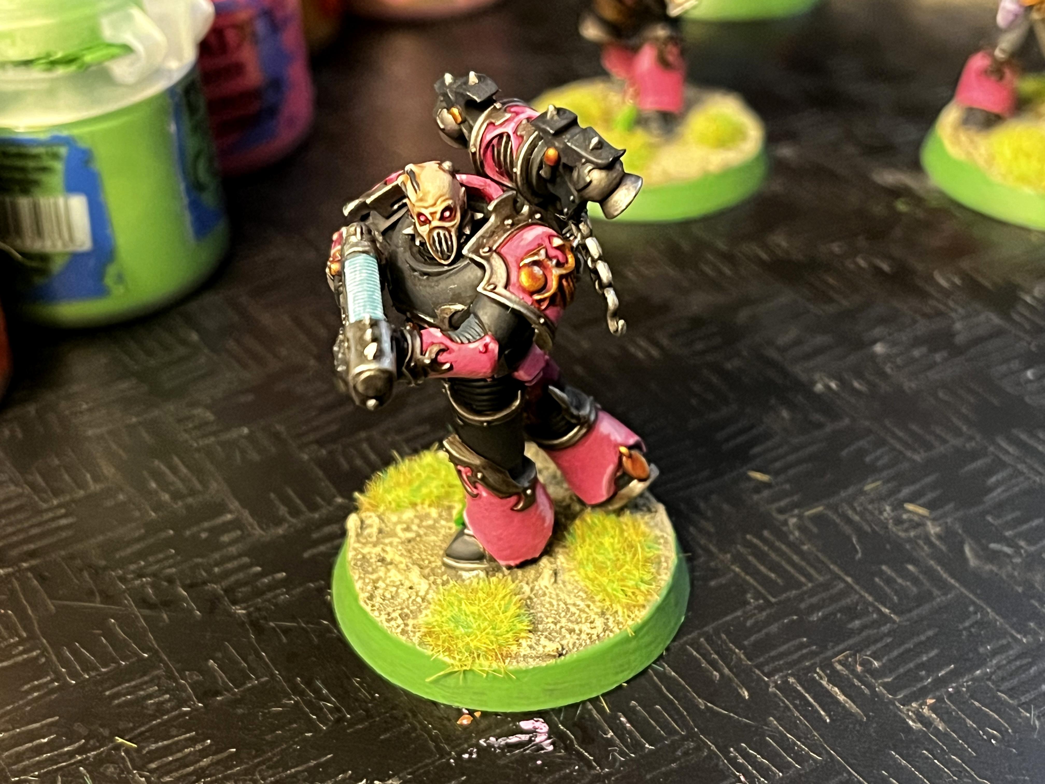 Chaos, Emperor&rsquo;s Children, Slaanesh