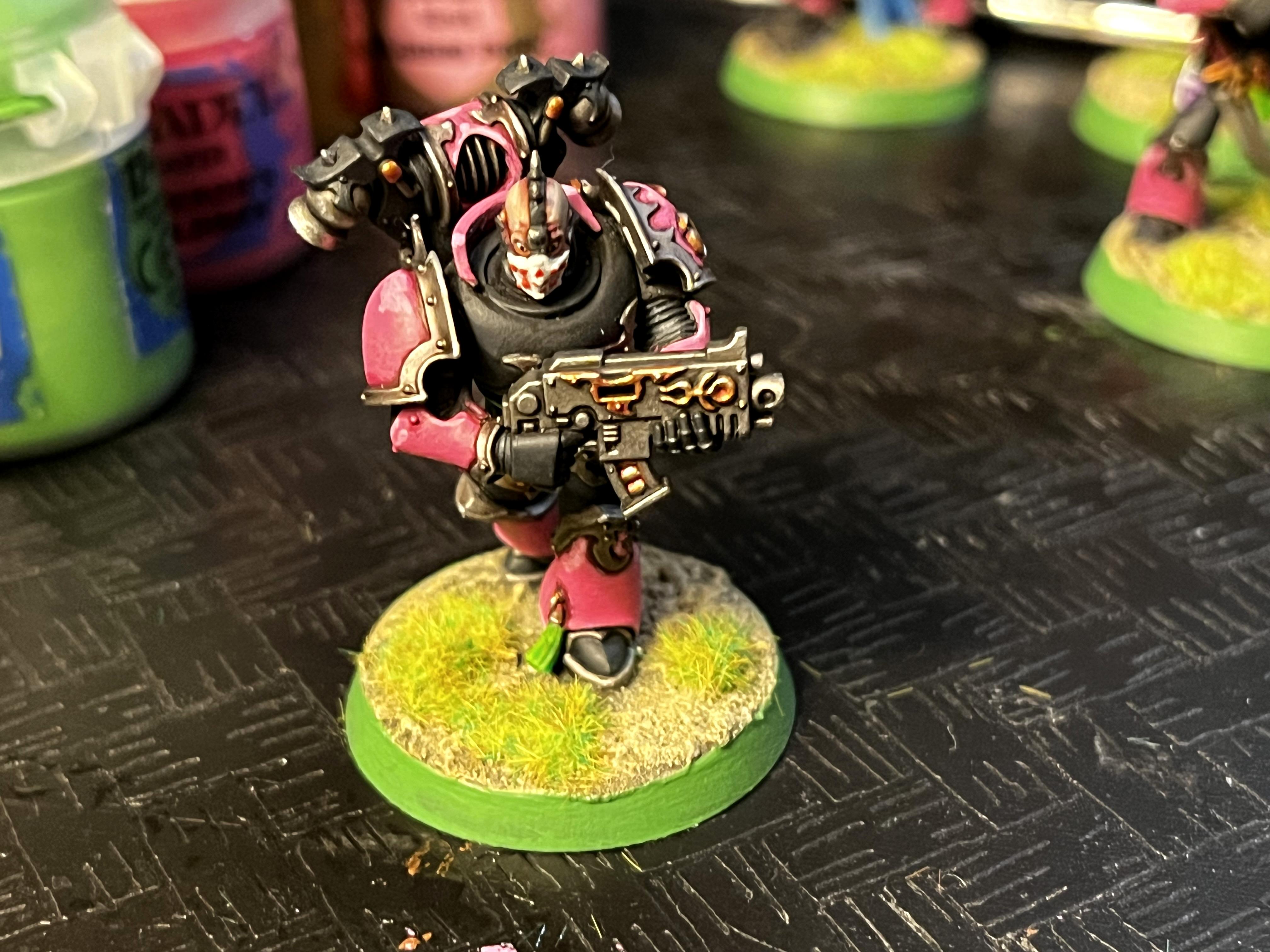 Chaos, Emperor&rsquo;s Children, Slaanesh