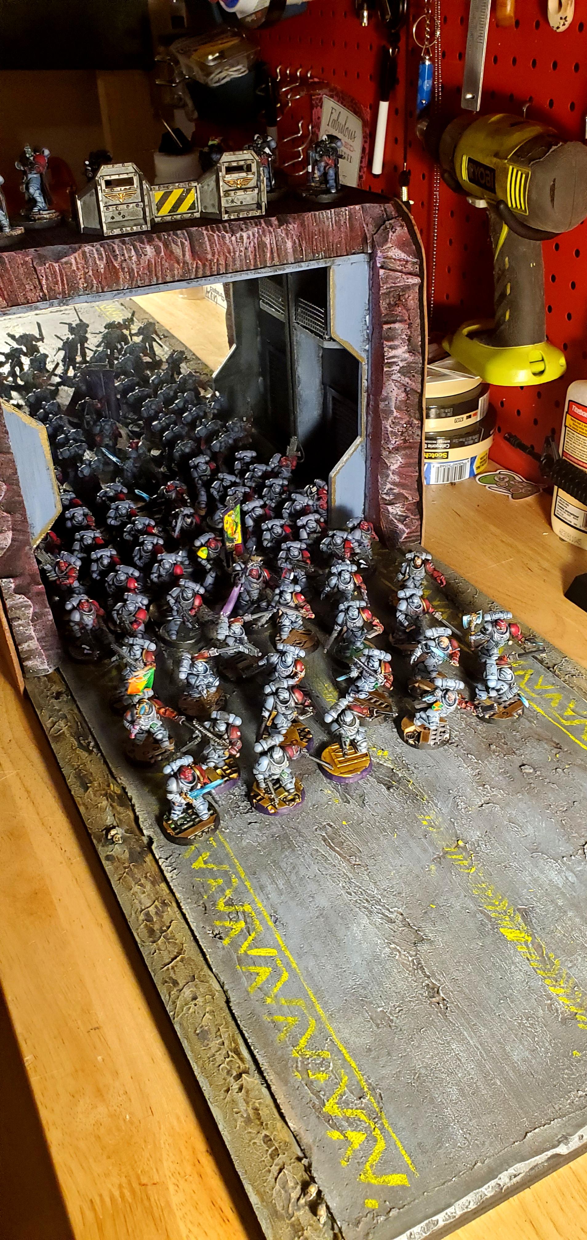 Bunker, Primaris, Terrain