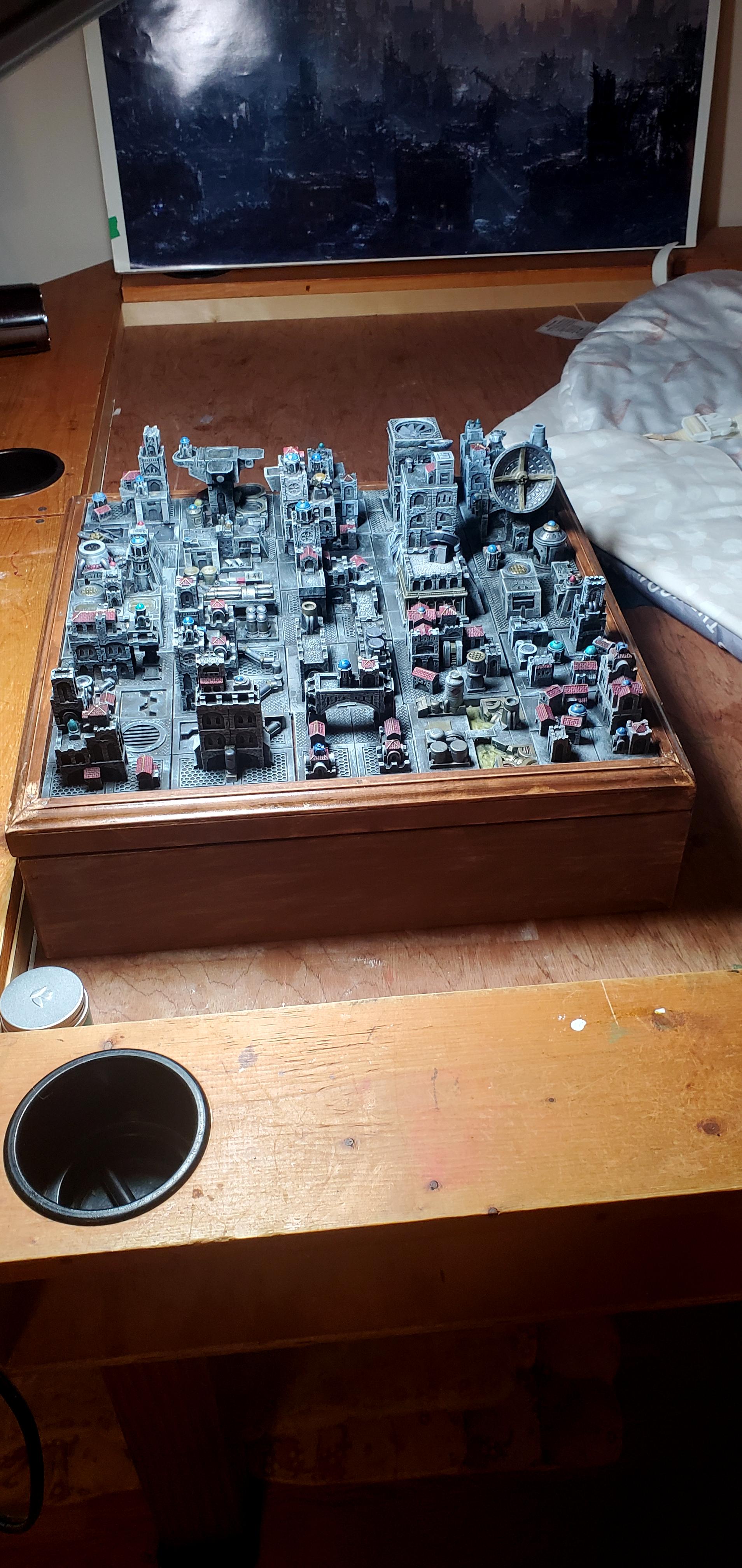 Terrain, Urban, Urban Conquest