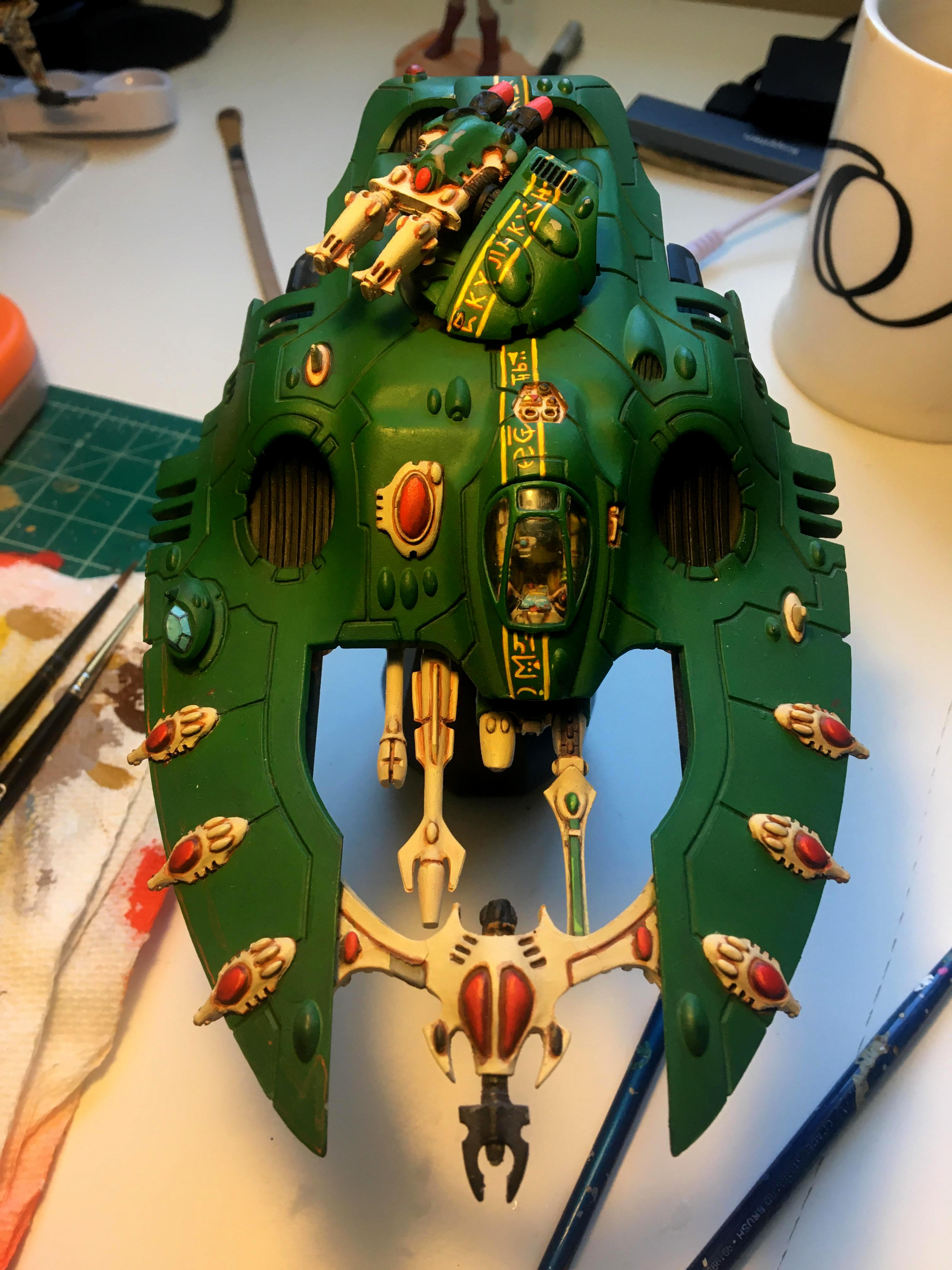 Eldar, Tank