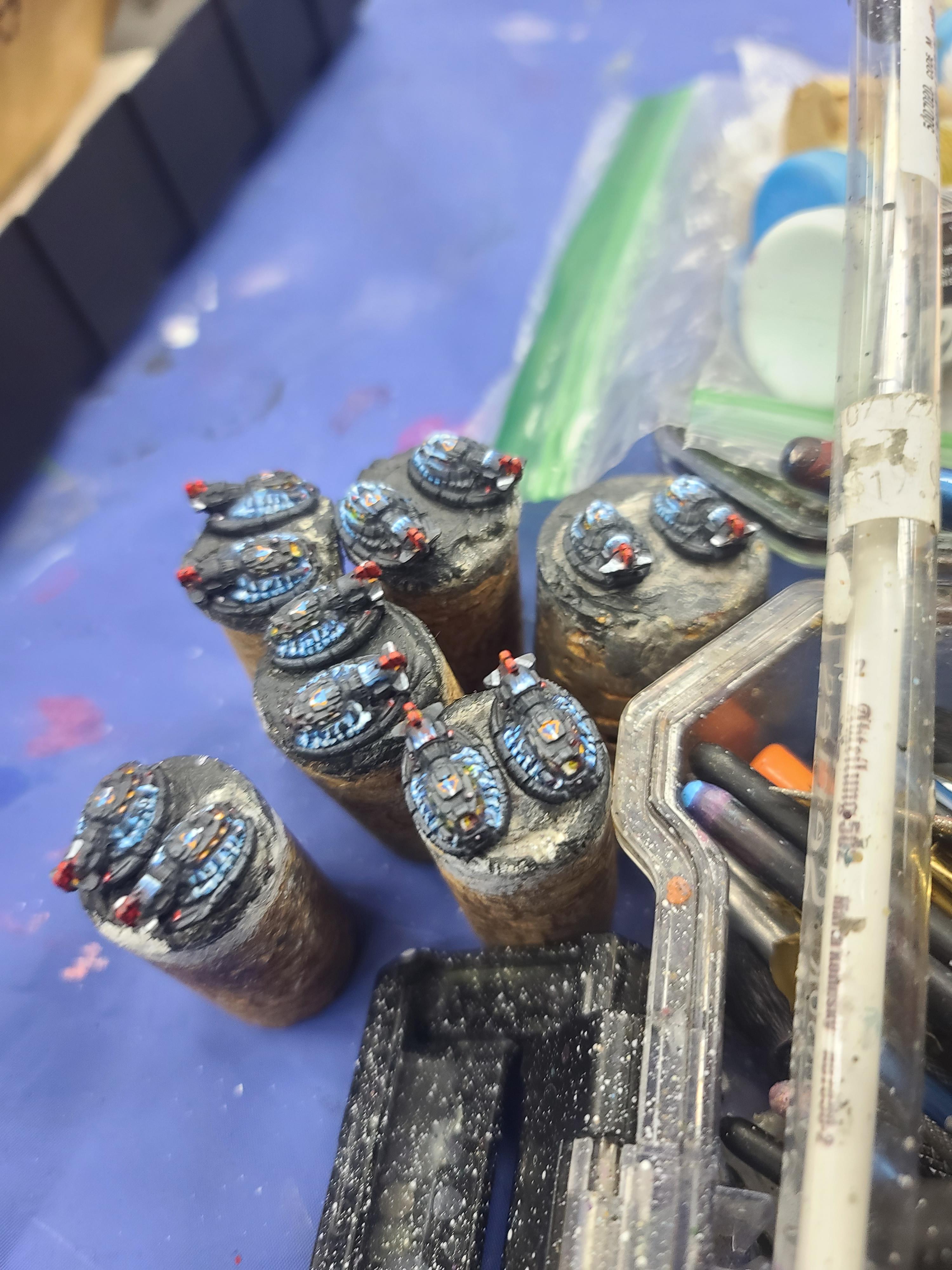 6mm, Battletech, Catalyst Game Labs, Federated Suns, Hovertank  Savannah Masters, Kestrel Grenadiers, Tank