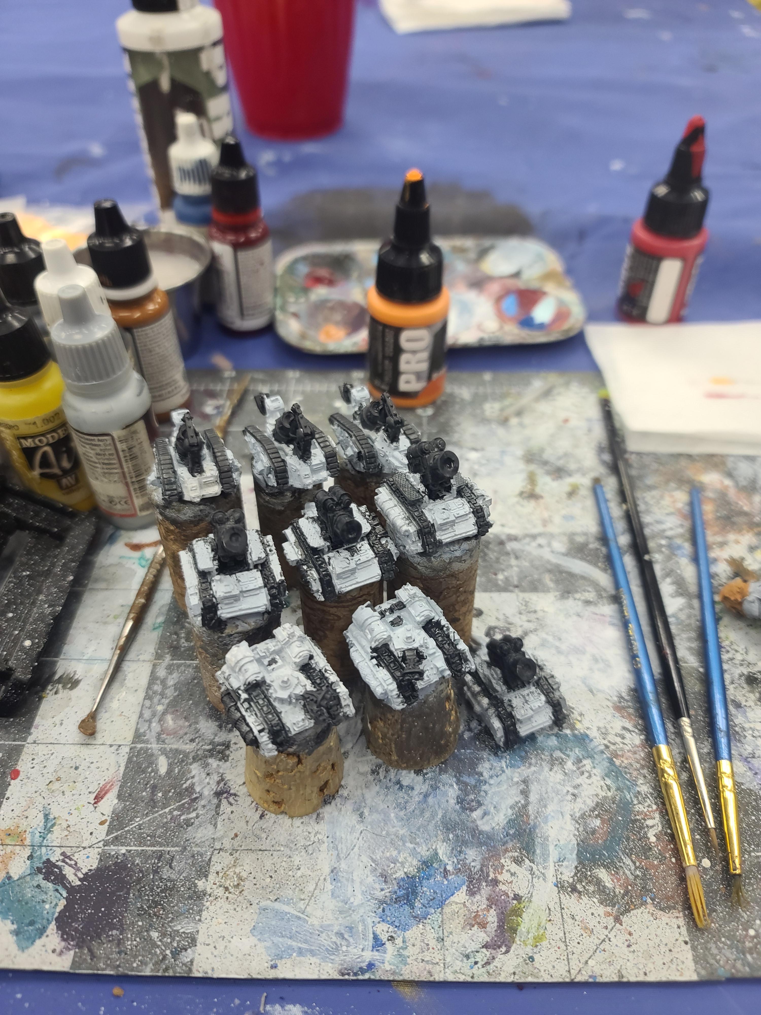 6mm, Bombard, Epic 40k, Epic Armageddon, Games Workshop, Hellhound, Imperial Guard