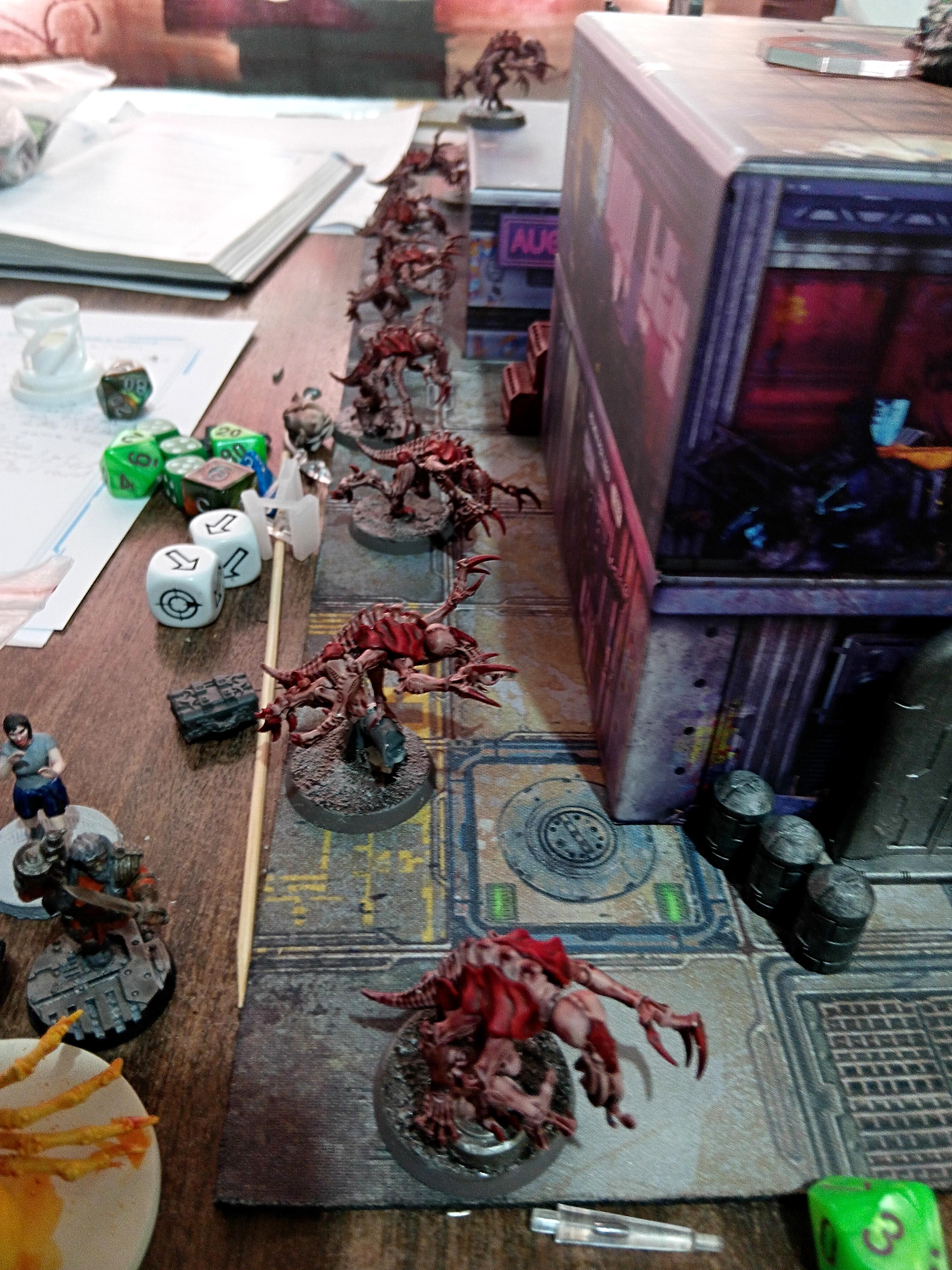 Adventure Game, Assassin, Azakir, Casanova, Dennis Reynolds, Ex-soldier, Five Parsecs From Home, Folsk Gelt, Genestealer, Gunslinger, Hero Forge, Infinity, Minis, O-12, Sci Fi, Sela, Skirmish, Soldier, Tyranids, Warhammer 40,000