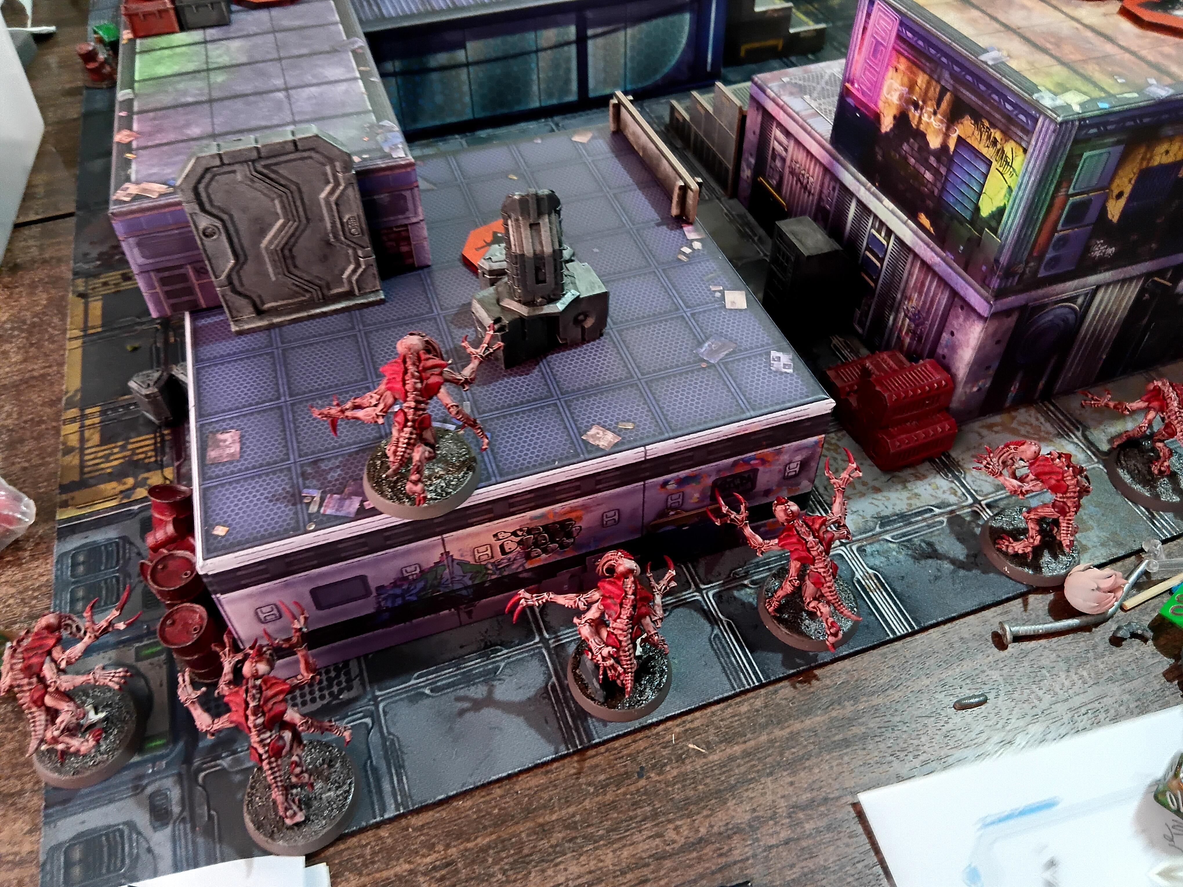 Adventure Game, Assassin, Azakir, Casanova, Dennis Reynolds, Ex-soldier, Five Parsecs From Home, Folsk Gelt, Genestealer, Gunslinger, Hero Forge, Infinity, Minis, O-12, Sci Fi, Sela, Skirmish, Soldier, Tyranids, Warhammer 40,000