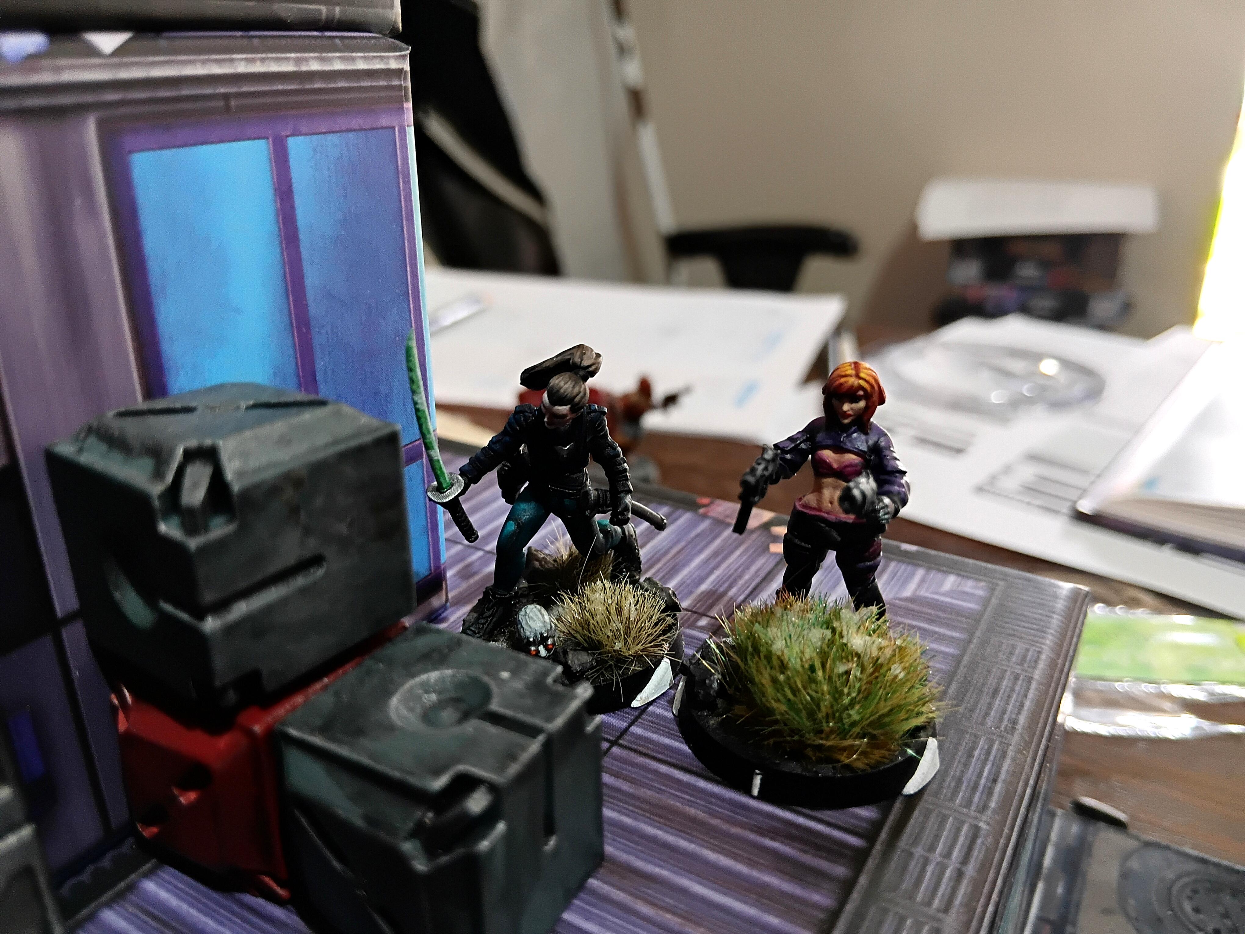 Adventure Game, Assassin, Azakir, Casanova, Dennis Reynolds, Ex-soldier, Five Parsecs From Home, Folsk Gelt, Genestealer, Gunslinger, Hero Forge, Infinity, Minis, O-12, Sci Fi, Sela, Skirmish, Soldier, Tyranids, Warhammer 40,000