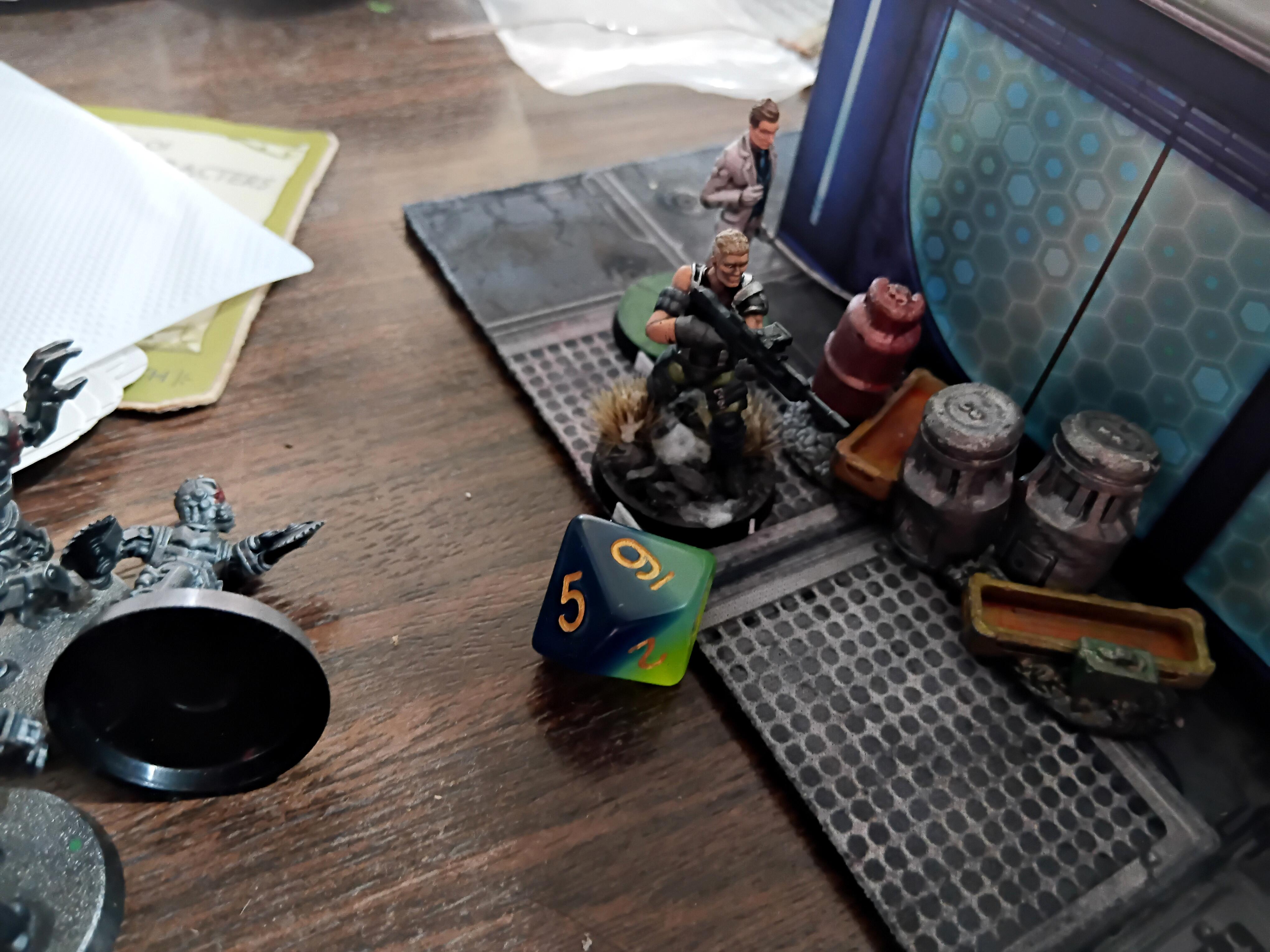 Adventure Game, Assassin, Azakir, Casanova, Dennis Reynolds, Ex-soldier, Five Parsecs From Home, Folsk Gelt, Genestealer, Gunslinger, Hero Forge, Infinity, Minis, O-12, Sci Fi, Sela, Skirmish, Soldier, Tyranids, Warhammer 40,000