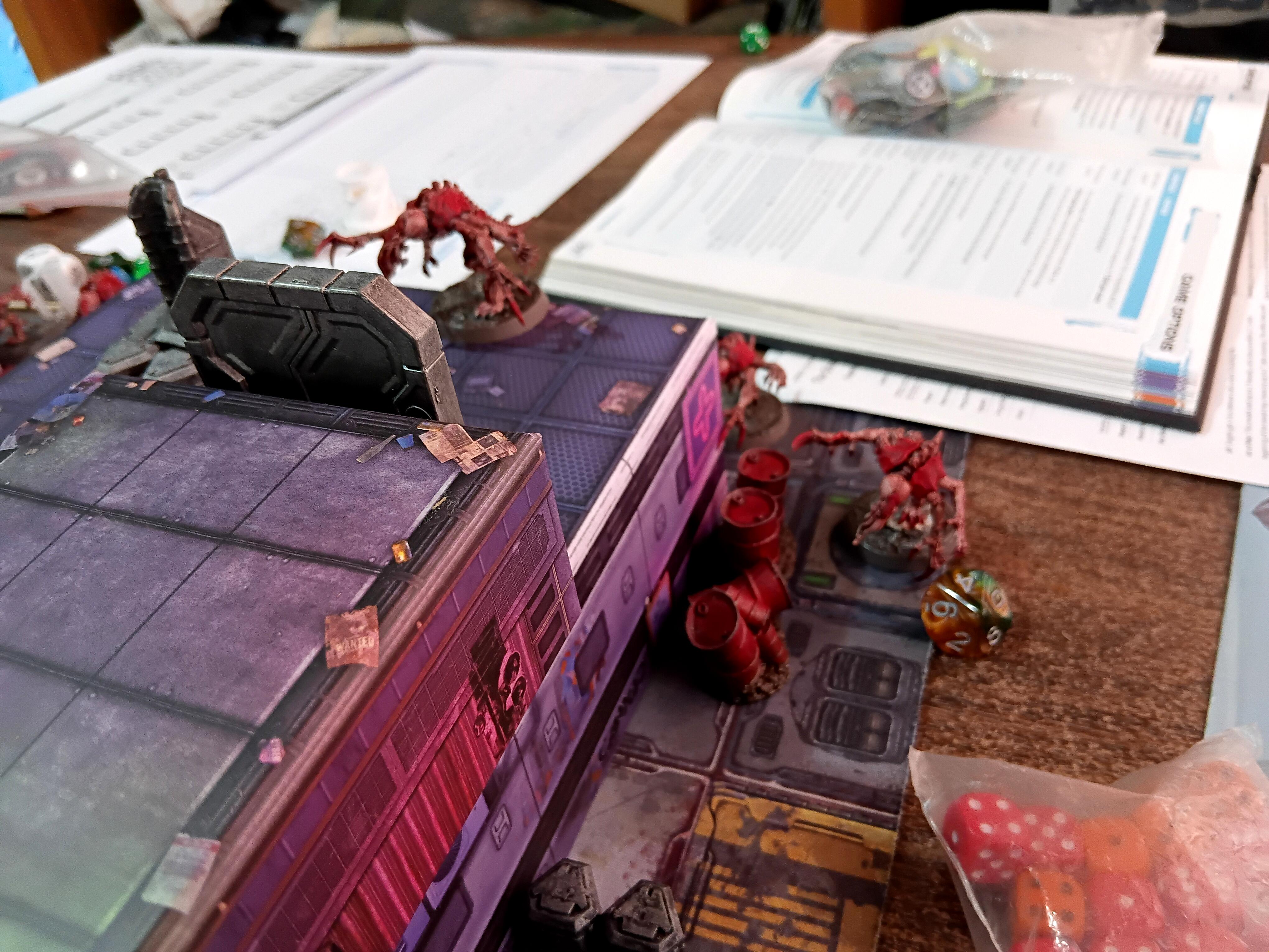 Adventure Game, Assassin, Azakir, Casanova, Dennis Reynolds, Ex-soldier, Five Parsecs From Home, Folsk Gelt, Genestealer, Gunslinger, Hero Forge, Infinity, Minis, O-12, Sci Fi, Sela, Skirmish, Soldier, Tyranids, Warhammer 40,000