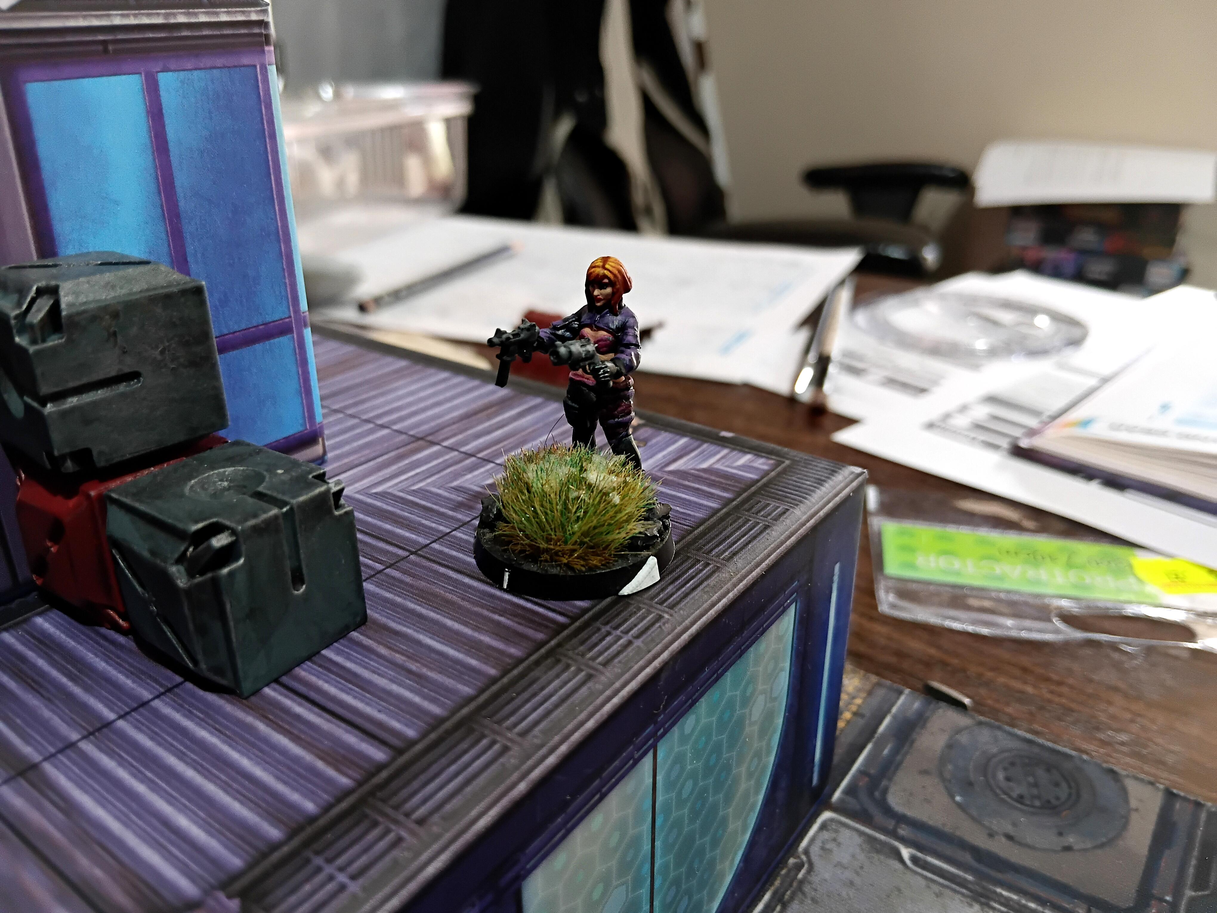 Adventure Game, Assassin, Azakir, Casanova, Dennis Reynolds, Ex-soldier, Five Parsecs From Home, Folsk Gelt, Genestealer, Gunslinger, Hero Forge, Infinity, Minis, O-12, Sci Fi, Sela, Skirmish, Soldier, Tyranids, Warhammer 40,000