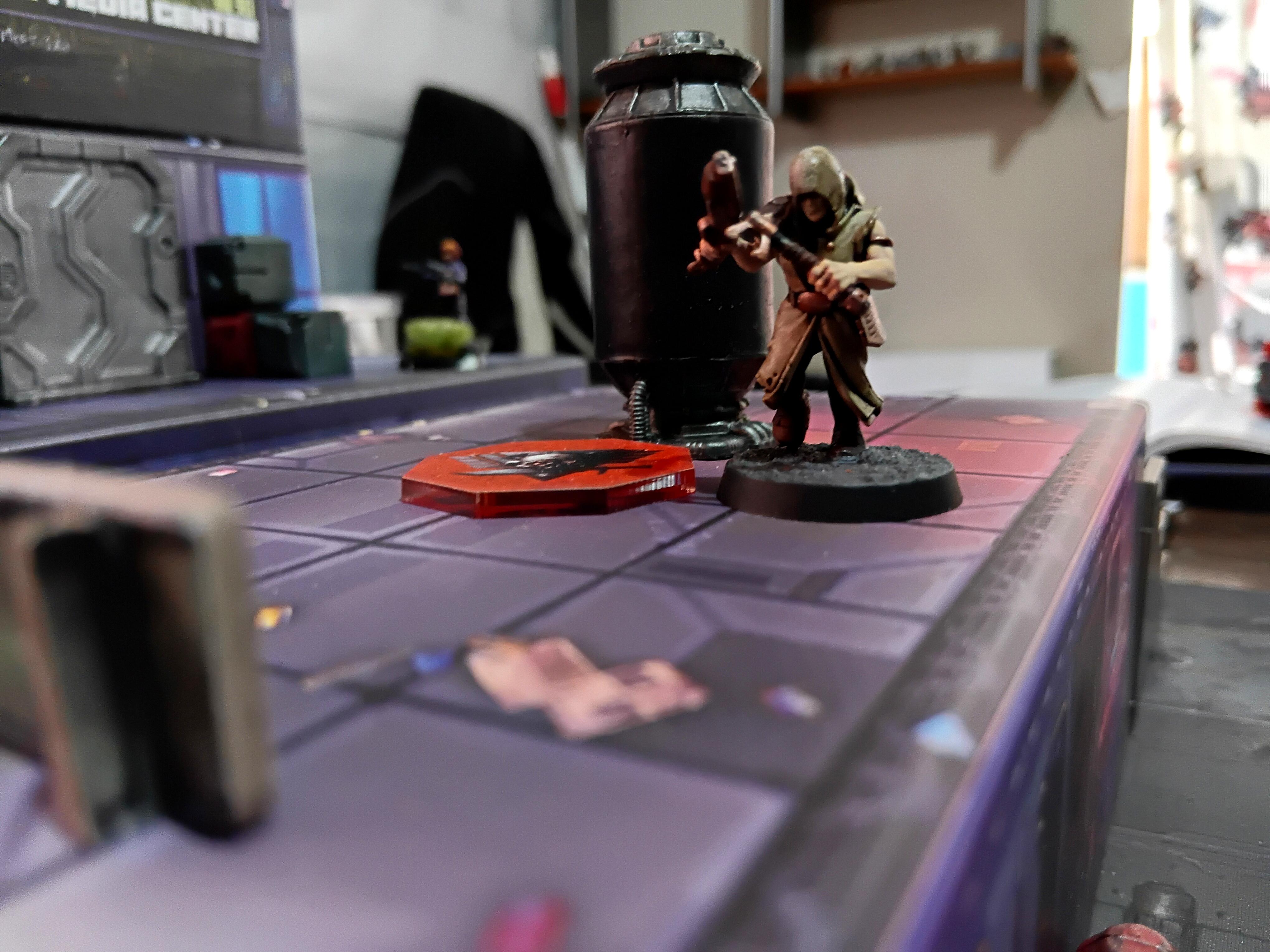 Adventure Game, Assassin, Azakir, Casanova, Dennis Reynolds, Ex-soldier, Five Parsecs From Home, Folsk Gelt, Genestealer, Gunslinger, Hero Forge, Infinity, Minis, O-12, Sci Fi, Sela, Skirmish, Soldier, Tyranids, Warhammer 40,000