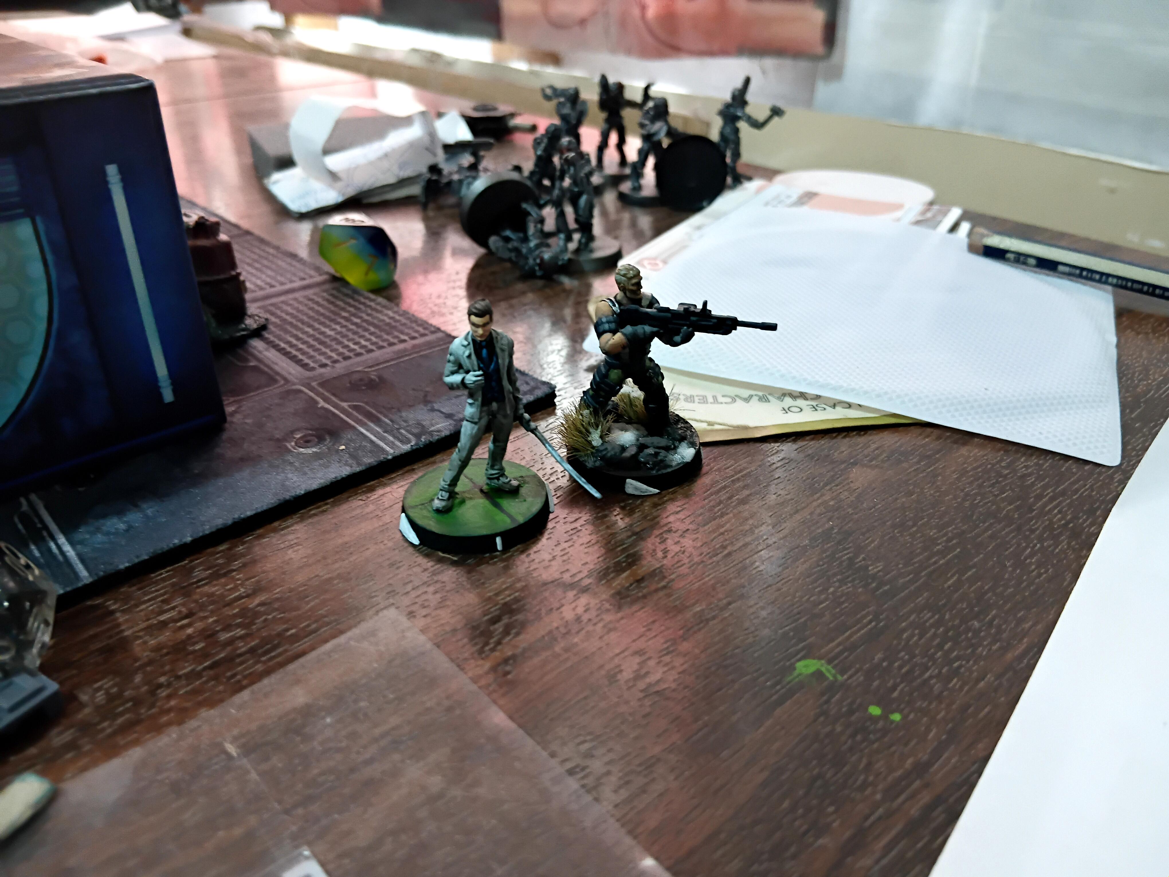 Adventure Game, Assassin, Azakir, Casanova, Dennis Reynolds, Ex-soldier, Five Parsecs From Home, Folsk Gelt, Genestealer, Gunslinger, Hero Forge, Infinity, Minis, O-12, Sci Fi, Sela, Skirmish, Soldier, Tyranids, Warhammer 40,000