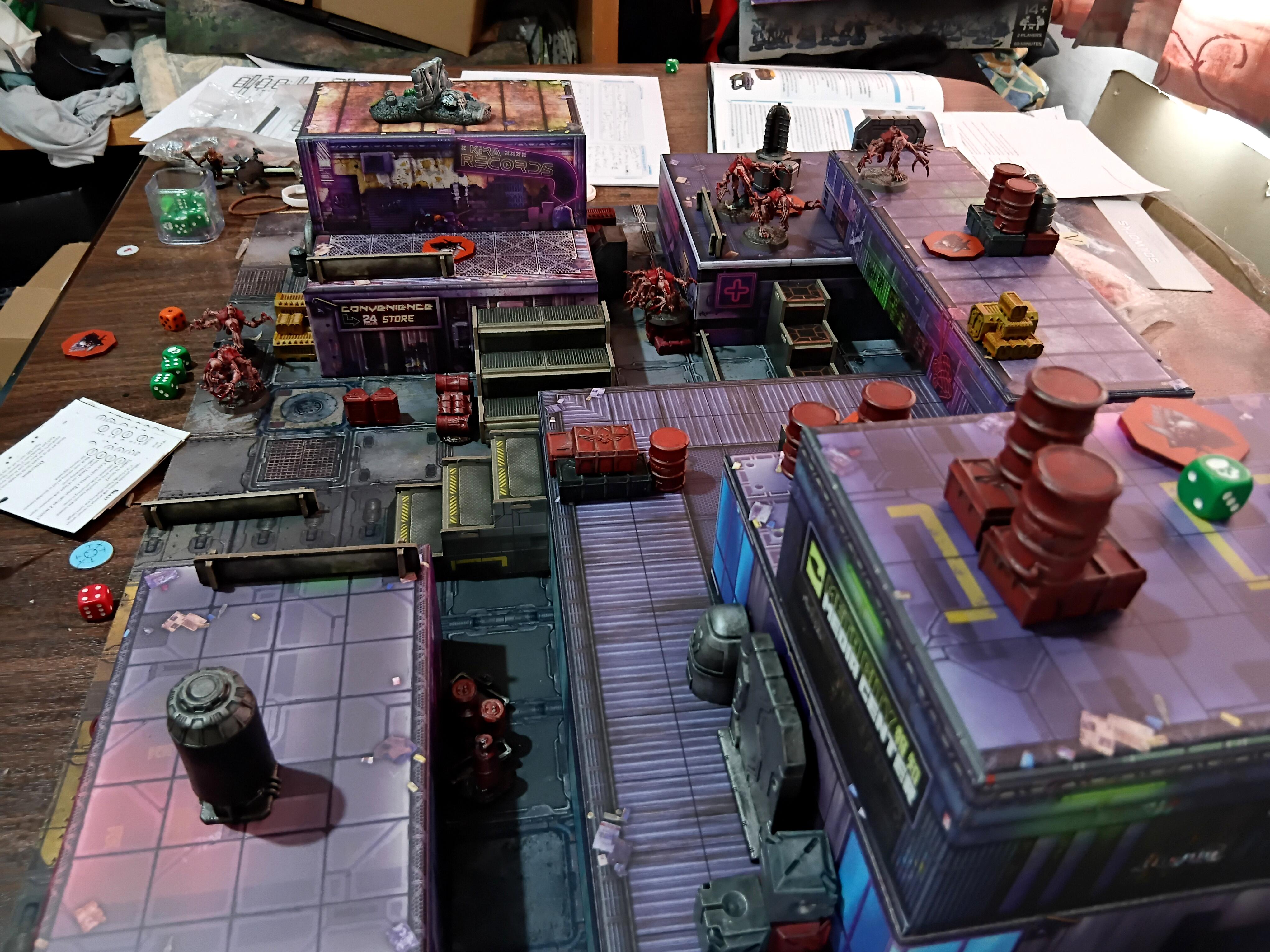 Adventure Game, Assassin, Azakir, Casanova, Dennis Reynolds, Ex-soldier, Five Parsecs From Home, Folsk Gelt, Genestealer, Gunslinger, Hero Forge, Infinity, Minis, O-12, Sci Fi, Sela, Skirmish, Soldier, Tyranids, Warhammer 40,000