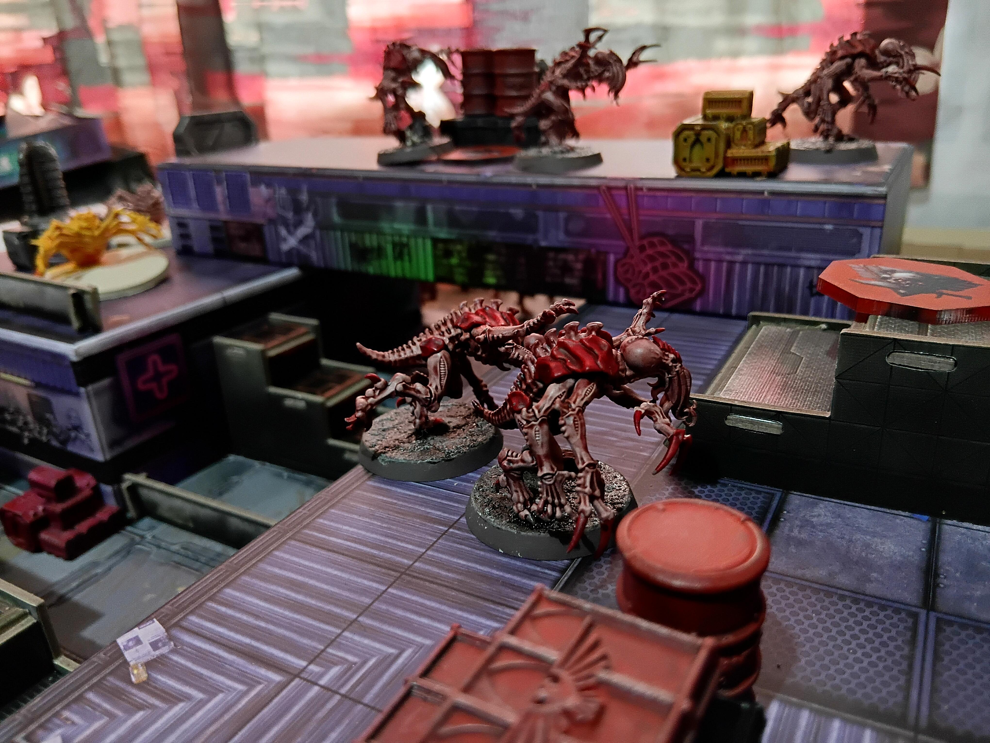 Adventure Game, Assassin, Azakir, Casanova, Dennis Reynolds, Ex-soldier, Five Parsecs From Home, Folsk Gelt, Genestealer, Gunslinger, Hero Forge, Infinity, Minis, O-12, Sci Fi, Sela, Skirmish, Soldier, Tyranids, Warhammer 40,000