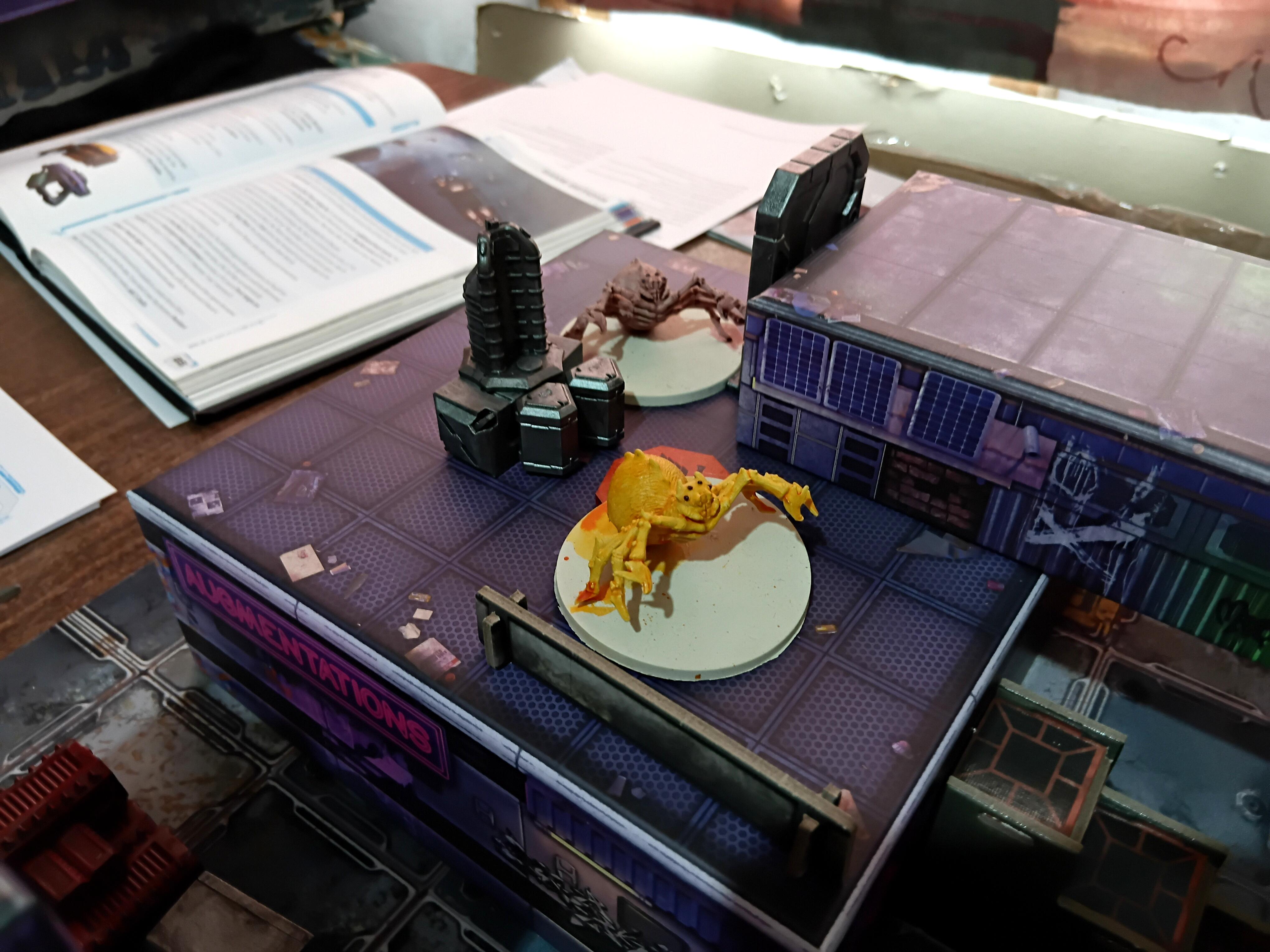 Adventure Game, Assassin, Azakir, Casanova, Dennis Reynolds, Ex-soldier, Five Parsecs From Home, Folsk Gelt, Genestealer, Gunslinger, Hero Forge, Infinity, Minis, O-12, Sci Fi, Sela, Skirmish, Soldier, Tyranids, Warhammer 40,000