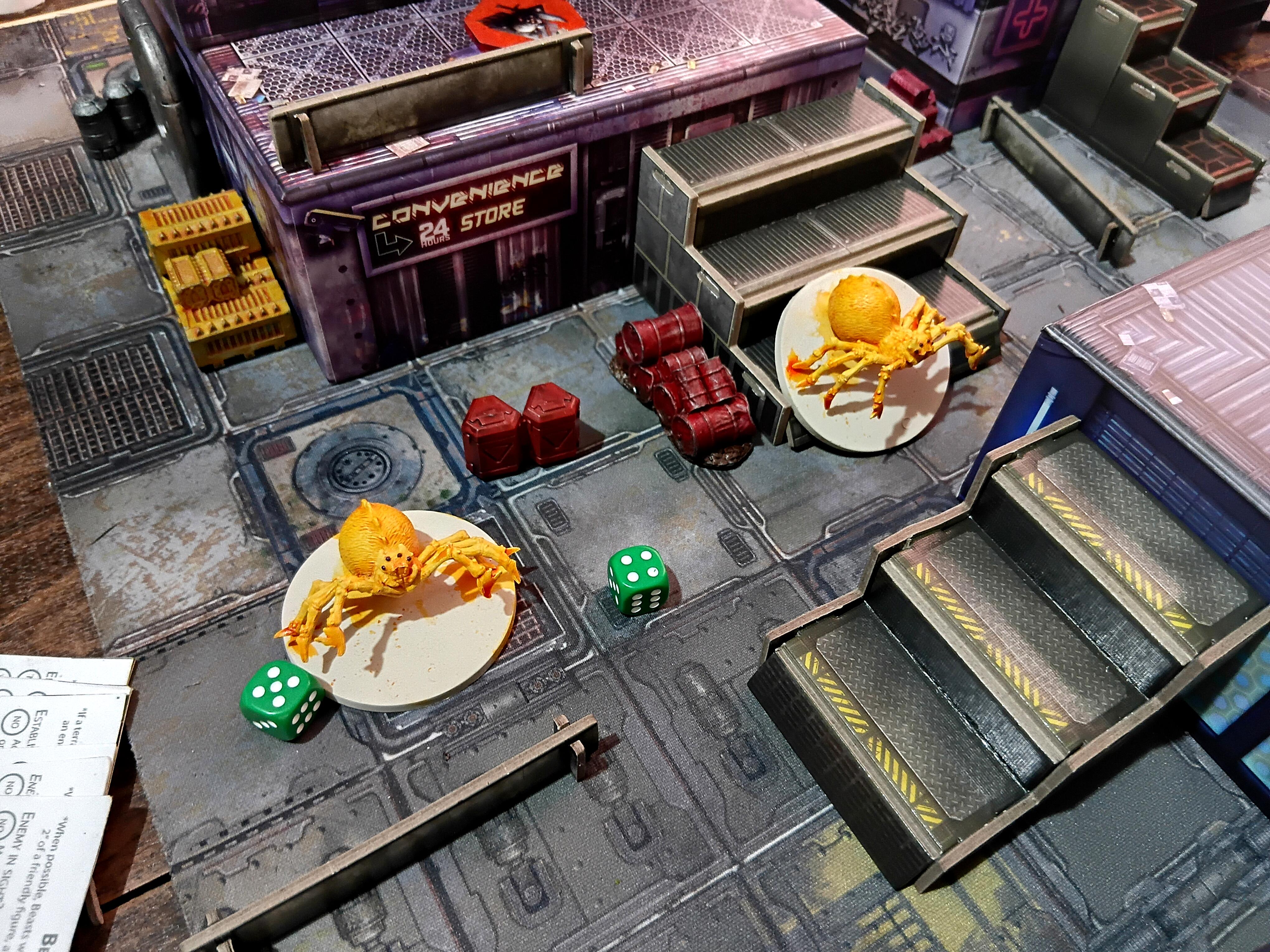 Adventure Game, Assassin, Azakir, Casanova, Dennis Reynolds, Ex-soldier, Five Parsecs From Home, Folsk Gelt, Genestealer, Gunslinger, Hero Forge, Infinity, Minis, O-12, Sci Fi, Sela, Skirmish, Soldier, Tyranids, Warhammer 40,000