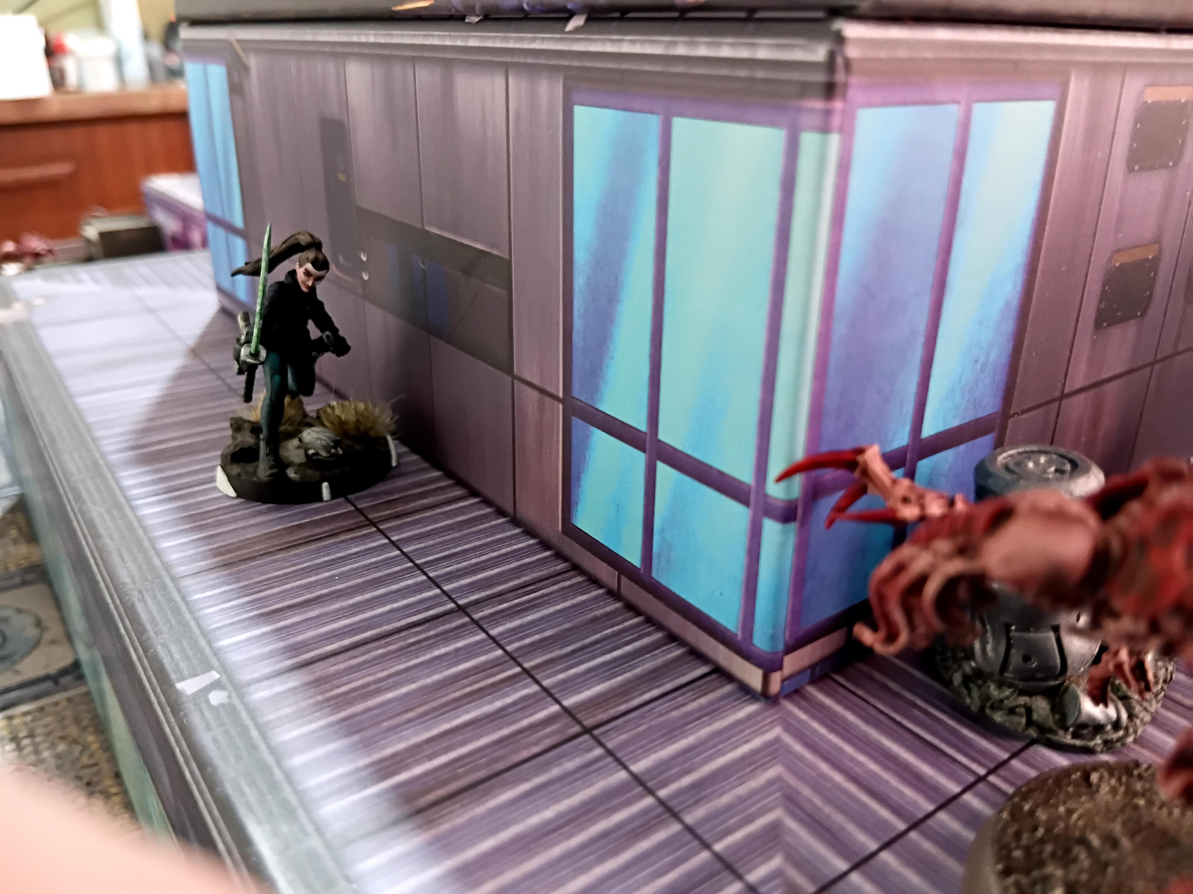 Adventure Game, Assassin, Azakir, Casanova, Dennis Reynolds, Ex-soldier, Five Parsecs From Home, Folsk Gelt, Genestealer, Gunslinger, Hero Forge, Infinity, Minis, O-12, Sci Fi, Sela, Skirmish, Soldier, Tyranids, Warhammer 40,000