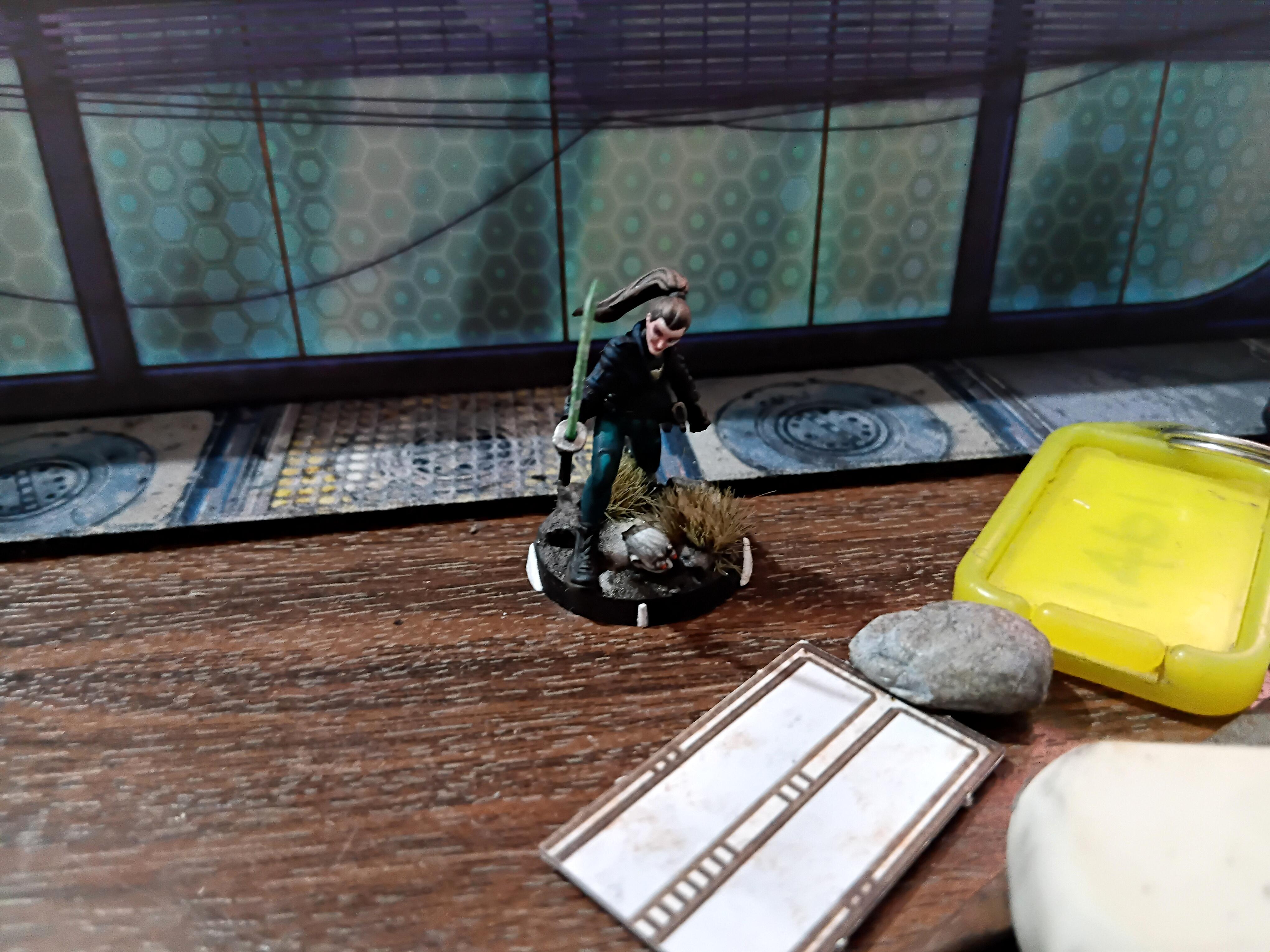 Adventure Game, Assassin, Azakir, Casanova, Dennis Reynolds, Ex-soldier, Five Parsecs From Home, Folsk Gelt, Genestealer, Gunslinger, Hero Forge, Infinity, Minis, O-12, Sci Fi, Sela, Skirmish, Soldier, Tyranids, Warhammer 40,000