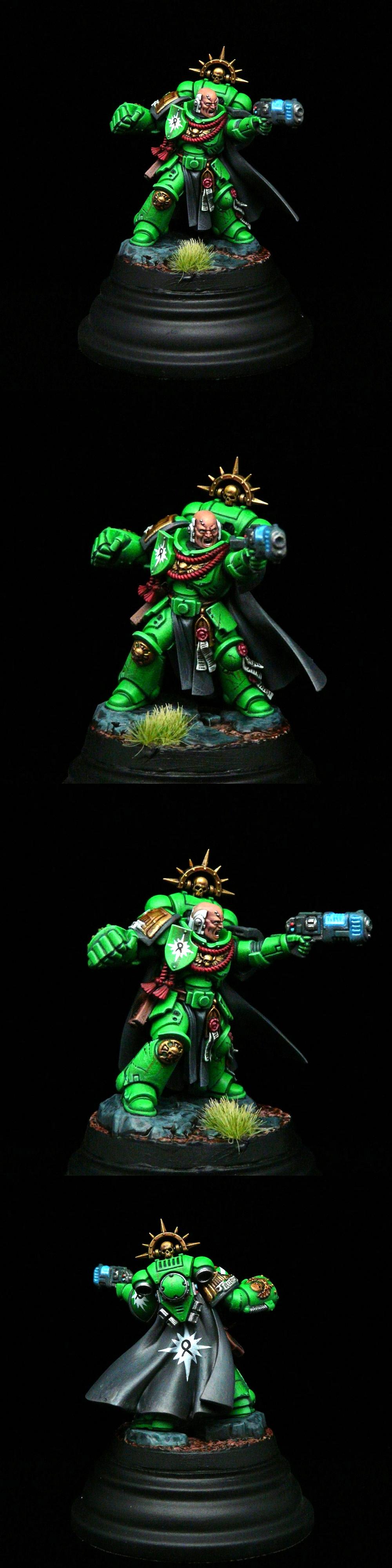 Adeptus Astartes, Aurora Chapter, Captain, Primaris, Space Marines
