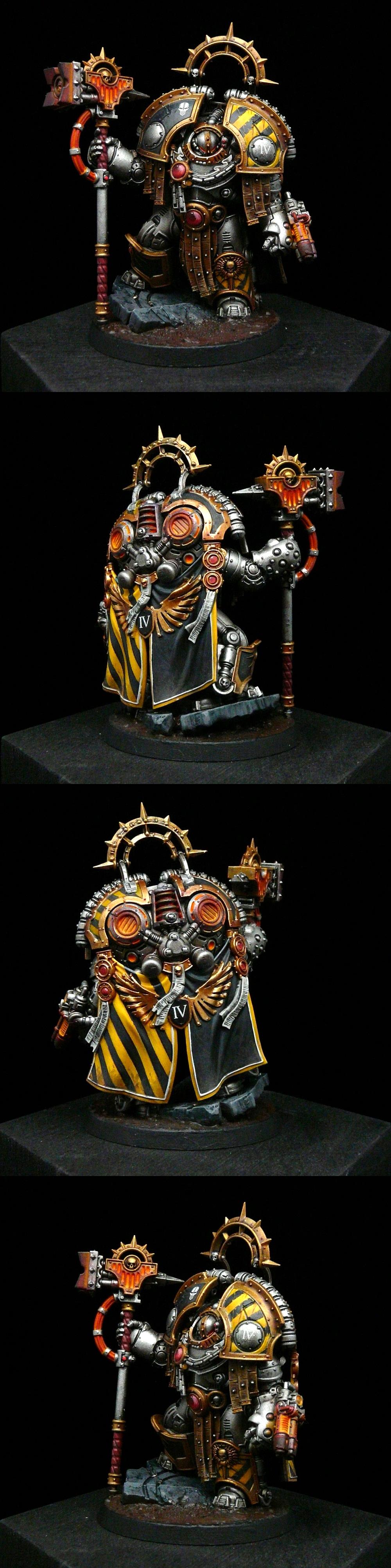 Horus Heresy, Iron Warriors, Legiones Astartes, Praetor, Saturnine, Thunder Hammer